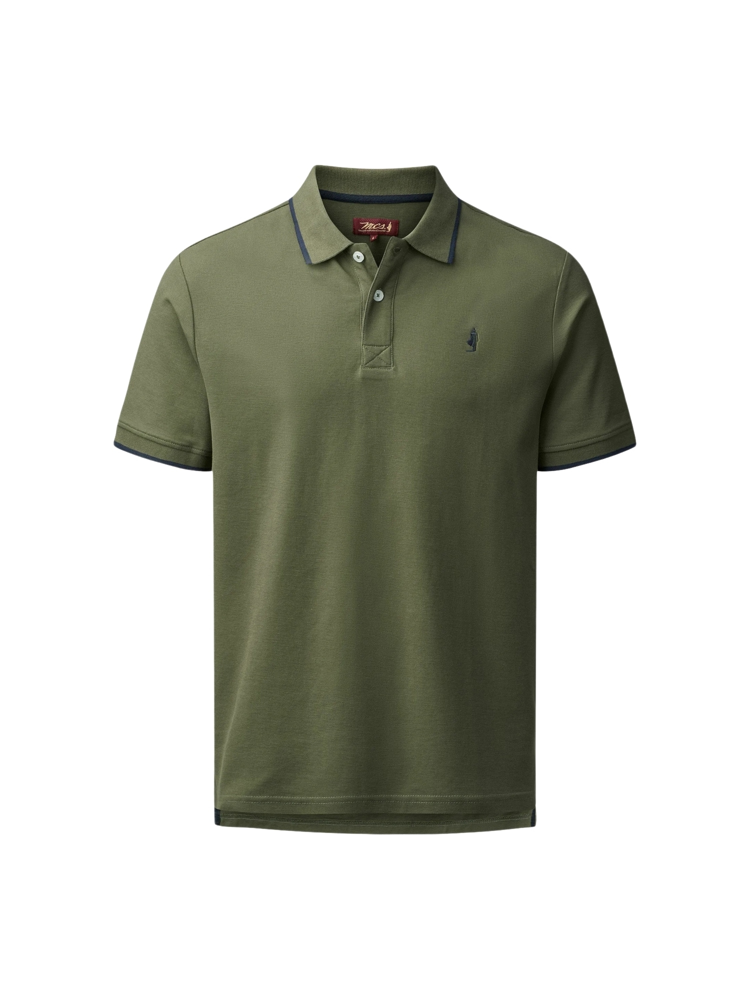 MCS Kurzarmhemd "MCS Polo River" günstig online kaufen