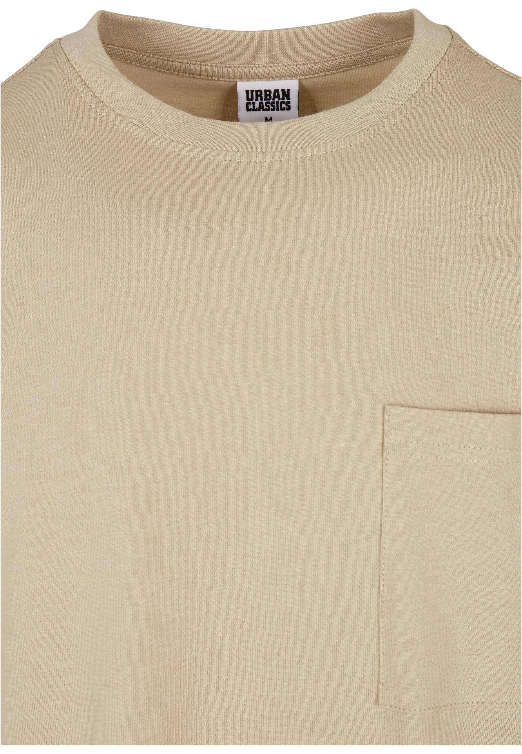 URBAN CLASSICS T-Shirt »Urban Classics Herren Heavy Oversized Pocket Longsleeve«, (1 tlg.)