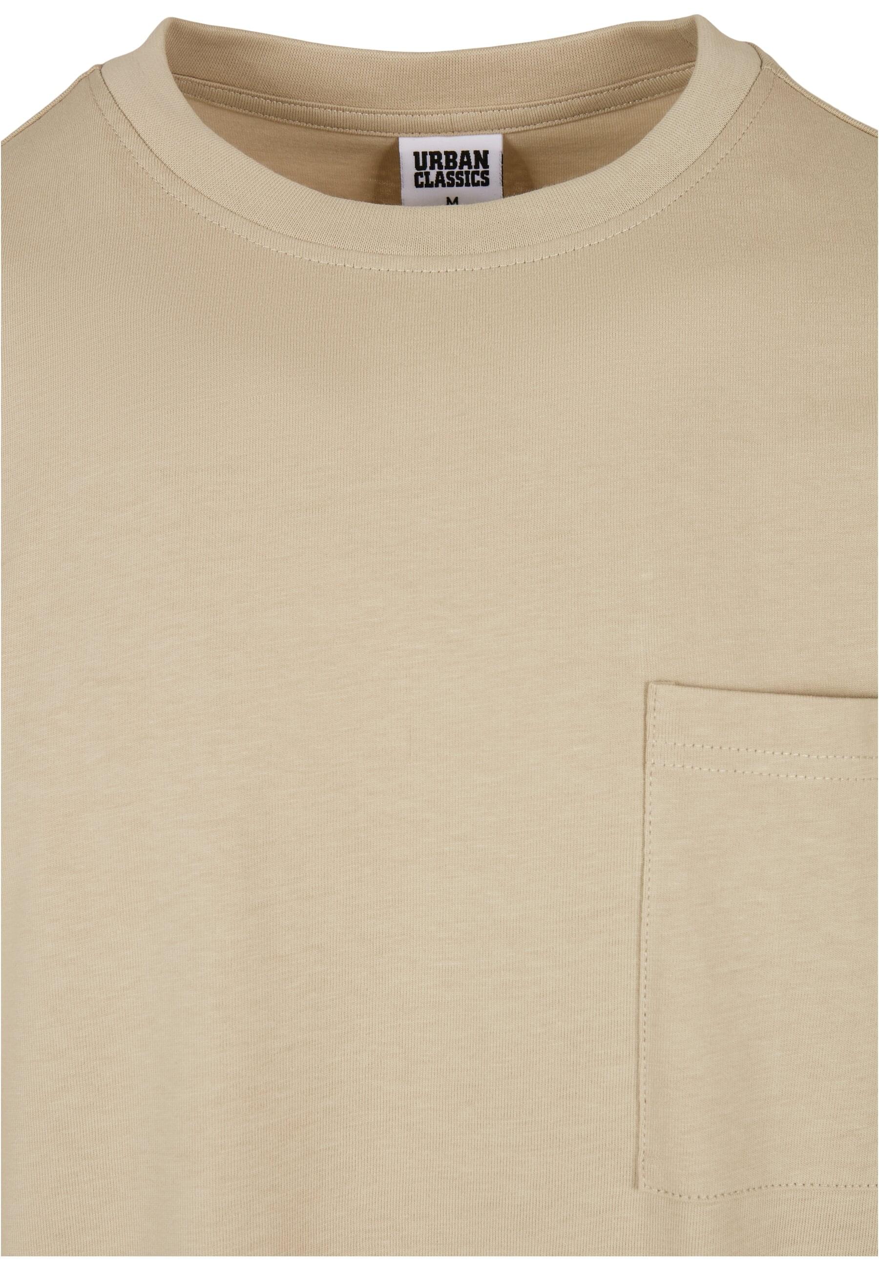 Thumbnail - URBAN CLASSICS Longsleeve "Urban Classics Herren Heavy Oversized Pocket Longsleeve", (1 tlg.)