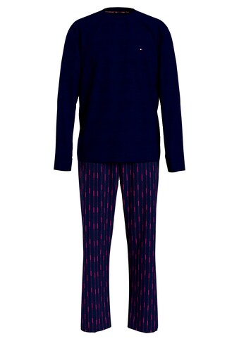 Tommy Hilfiger Underwear Pyjama, in schlichter Form mit Logodruck kaufen