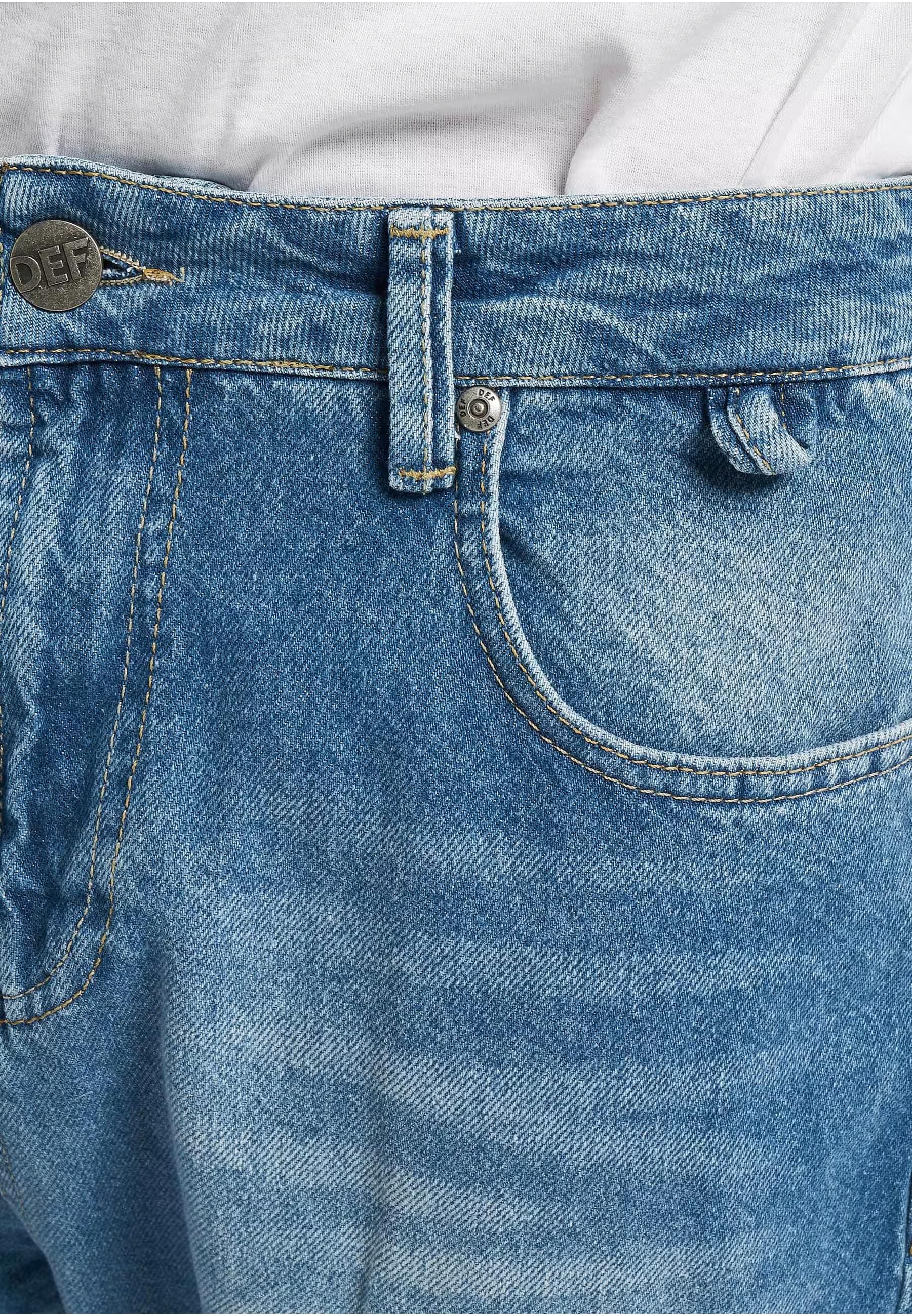 DEF Bequeme Jeans »DEF Herren Loose Fit Jeans Roger«, (1 tlg.)