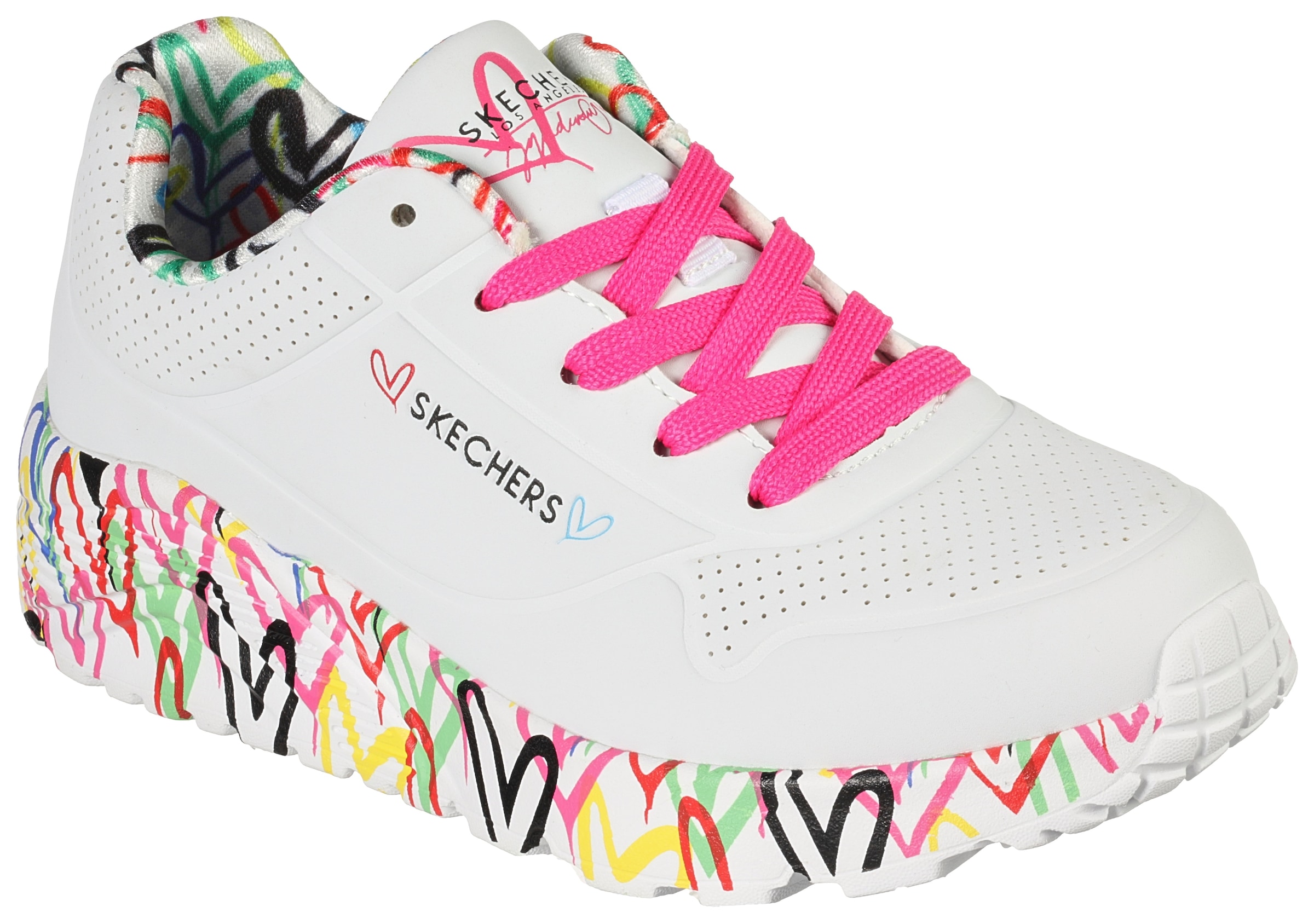Skechers Kids Sneaker »UNO LITE« su raštas Sohle