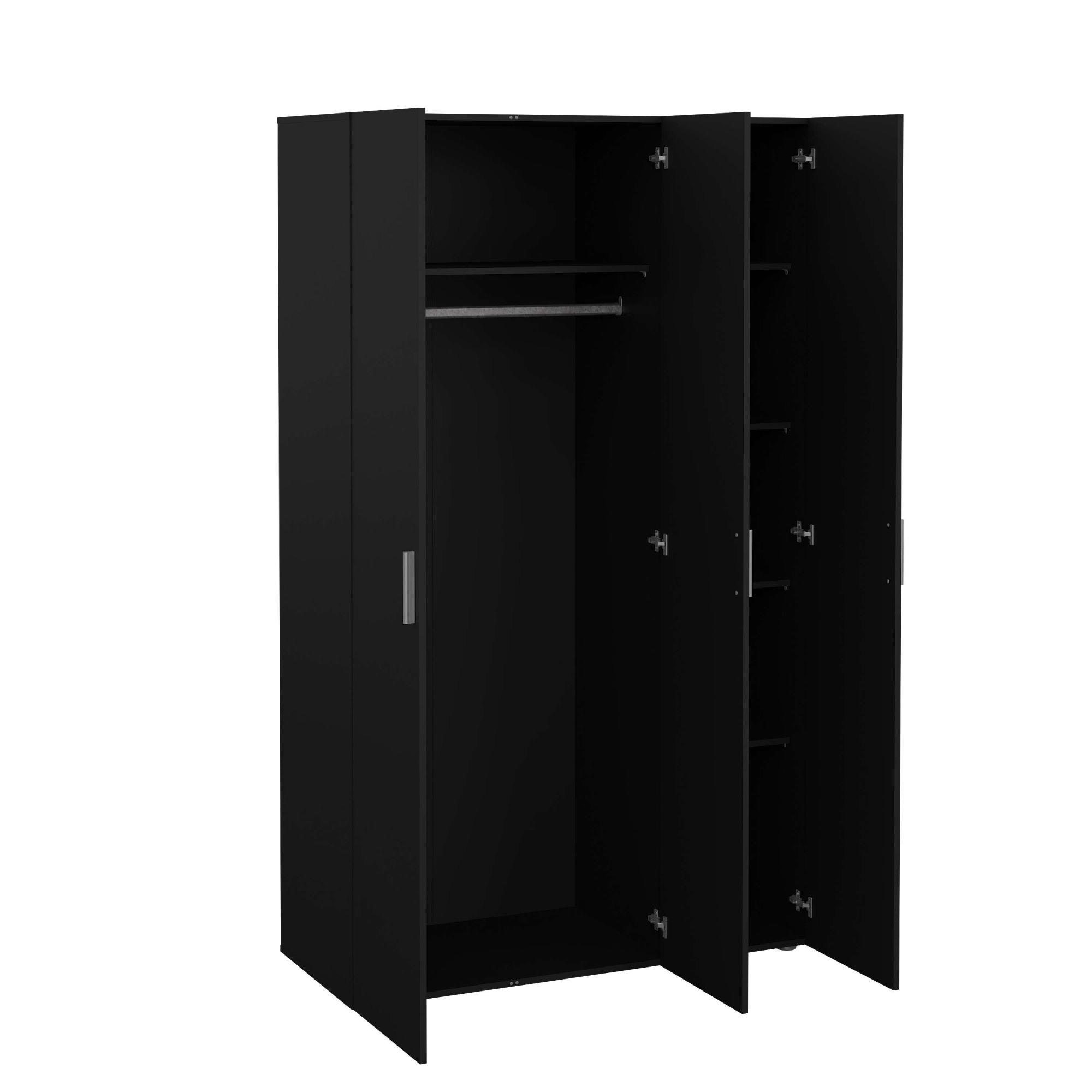 INOSIGN Kleiderschrank »Pepe Drehtürenschrank, Stauraum«, Breite 79 oder 118 cn, Höhe 200,9 cm