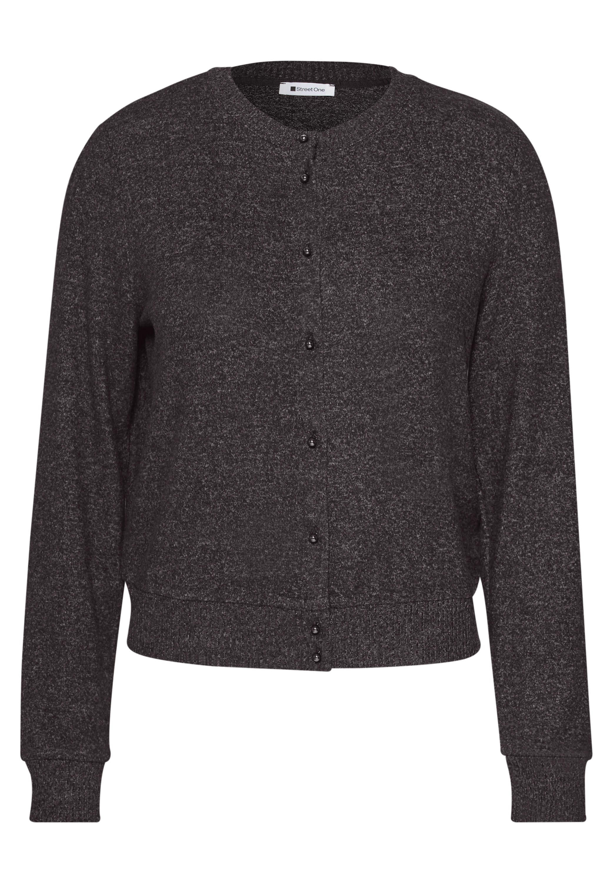 STREET ONE Cardigan aus softem Materialmix