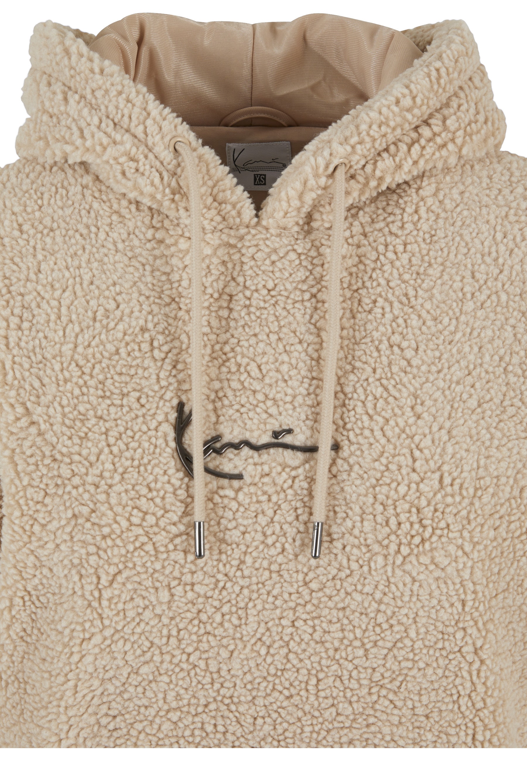 Karl Kani Kapuzenpullover »Karl Kani KKWQ42044 Small Signature Teddy Hoodie« 1 tlg.