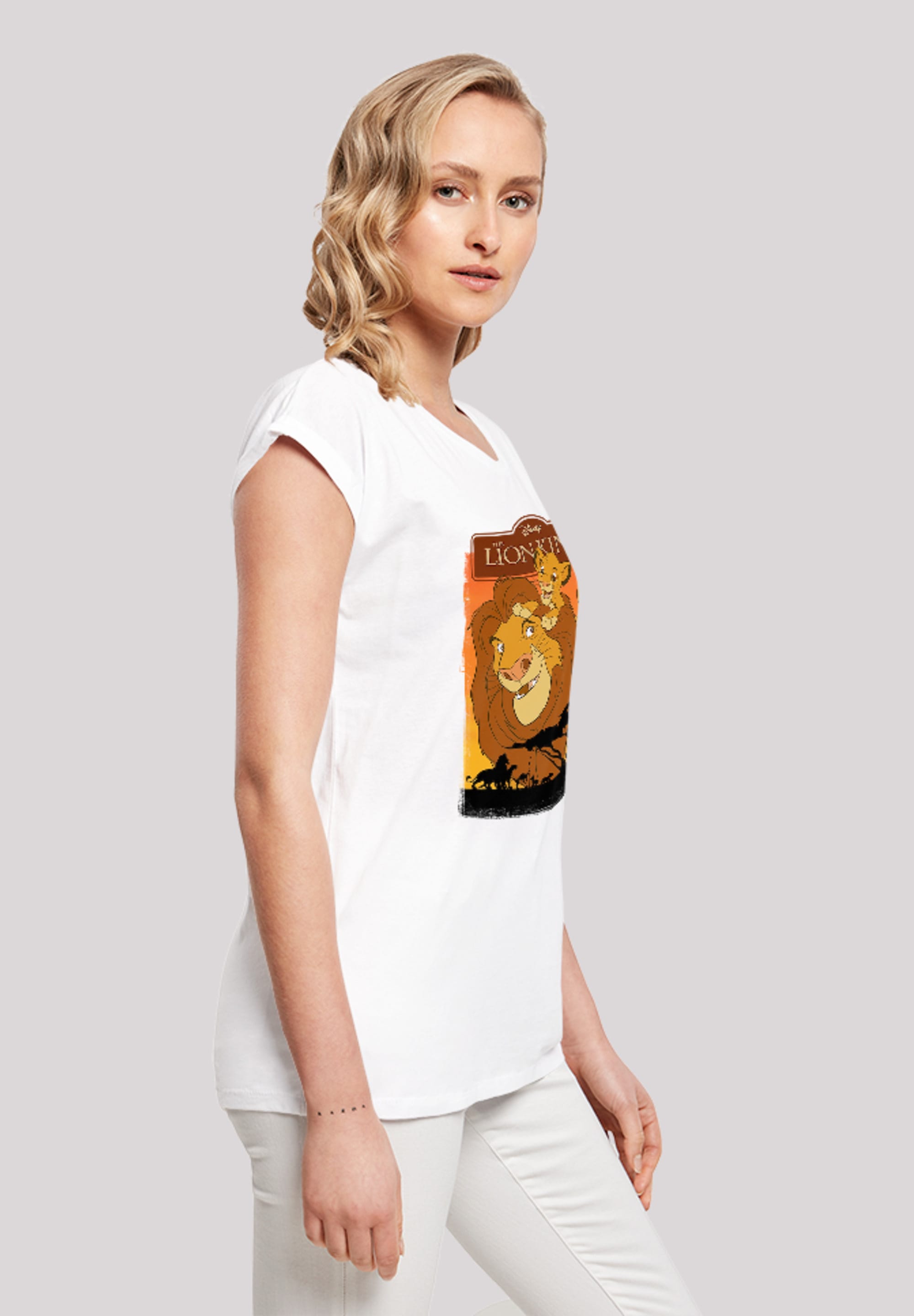F4NT4STIC T-Shirt Löwen Simba BAUR für der und Print | kaufen Mufasa«, »König