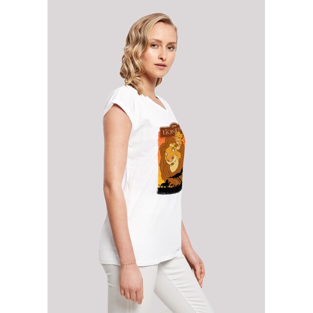 F4NT4STIC T-Shirt »König der Löwen Simba und Mufasa«, Print für kaufen |  BAUR