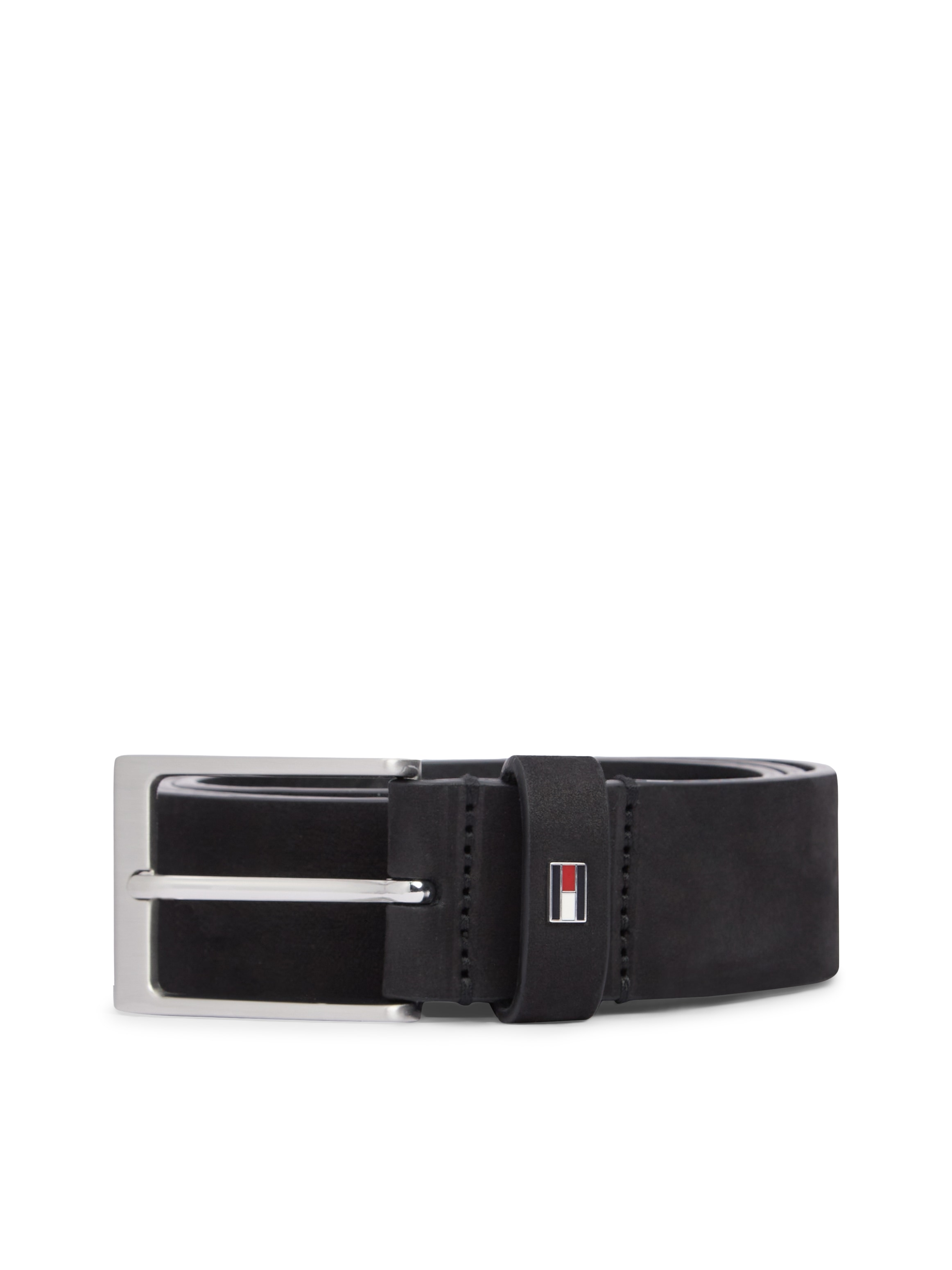 Tommy Hilfiger Ledergürtel "LAYTON 3.5 NUBUCK"