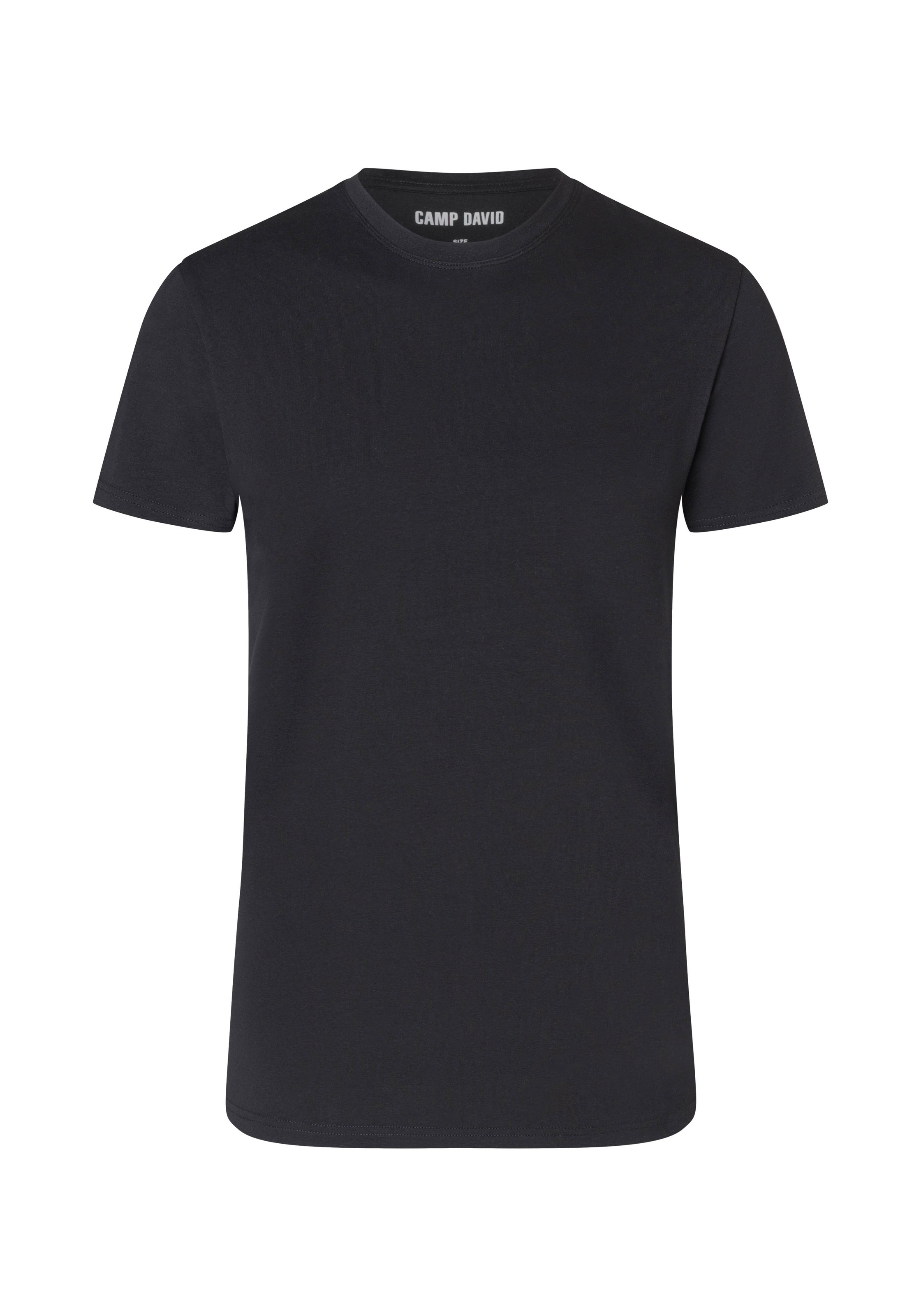 Camp David T-Shirt Lot de 2 Noir XL 3