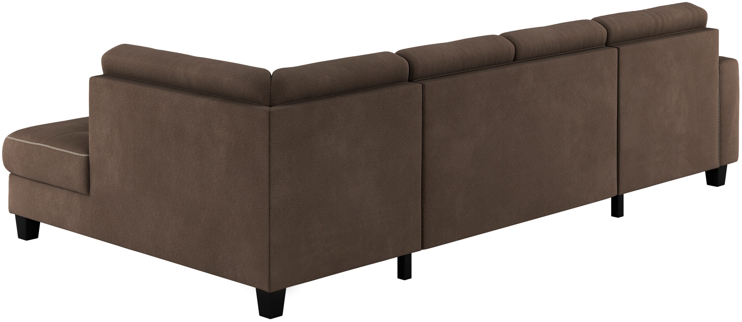 Home affaire Varese Sectional Sofa Brown 8