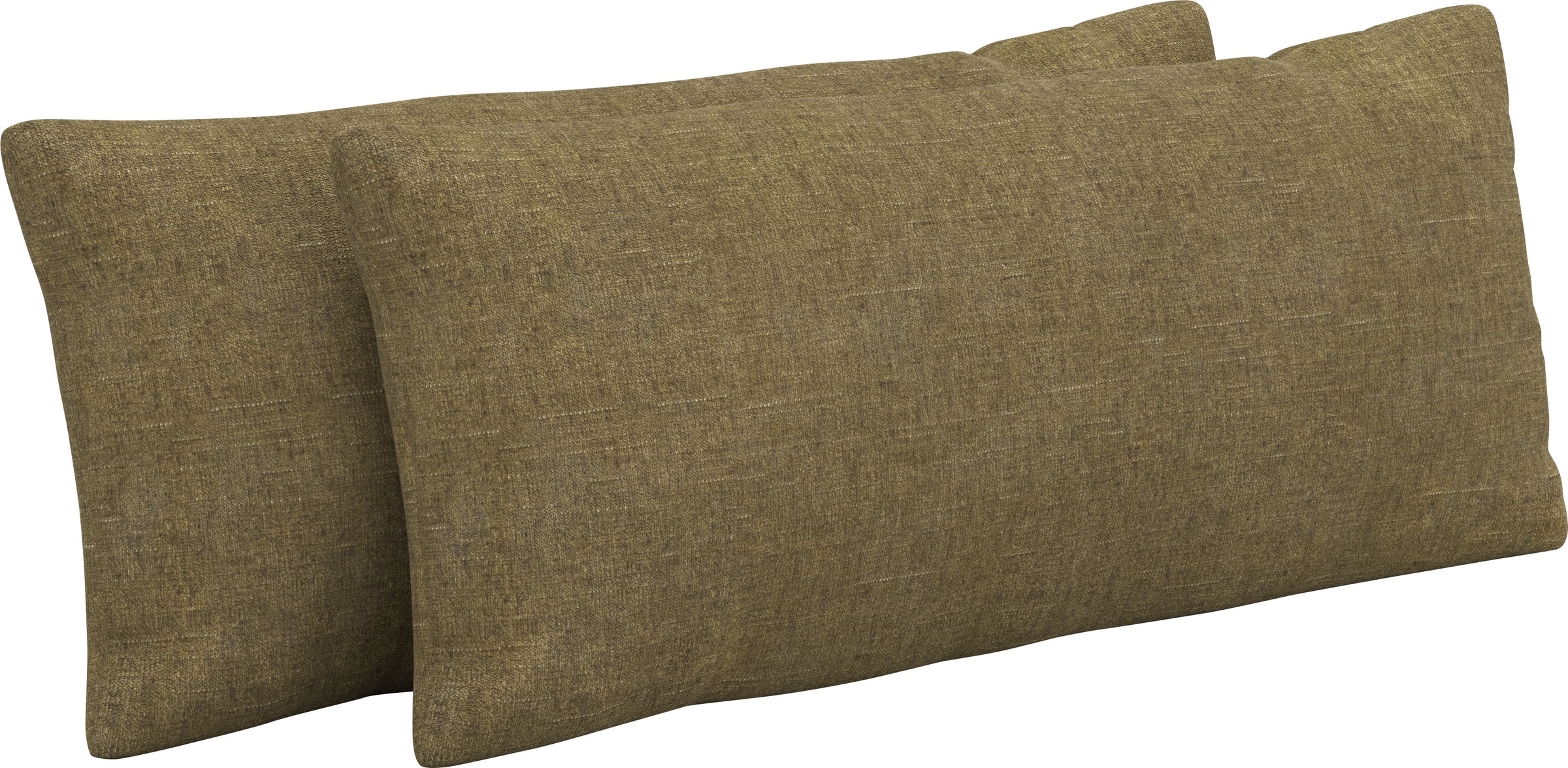 Auflagekissen SIT & MORE "Emely", grün (olive), B:65cm H:25cm T:10cm, 100% Polyester, Polsterauflagen