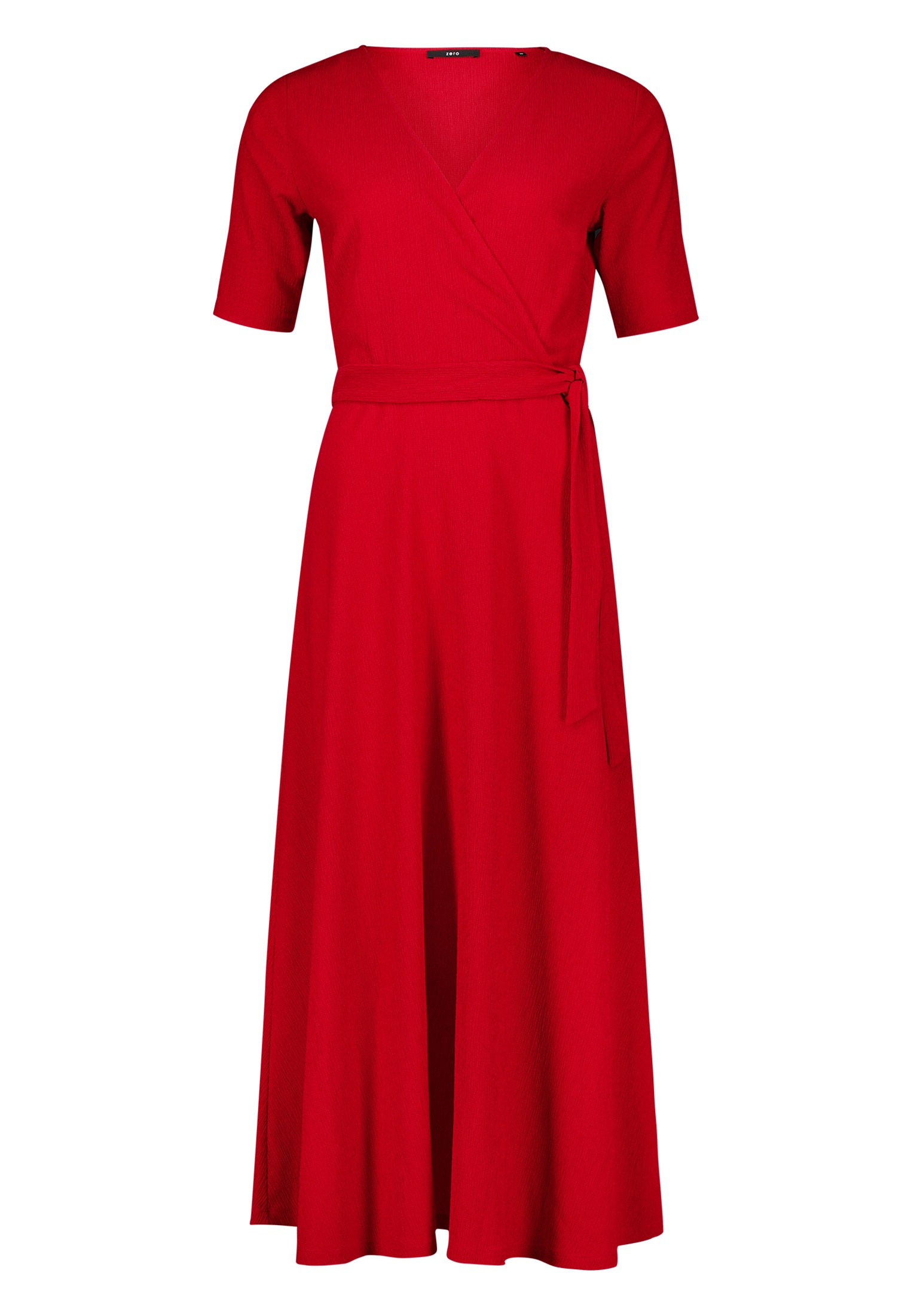 Zero Jerseykleid »Damen mit Gürtel« Material
