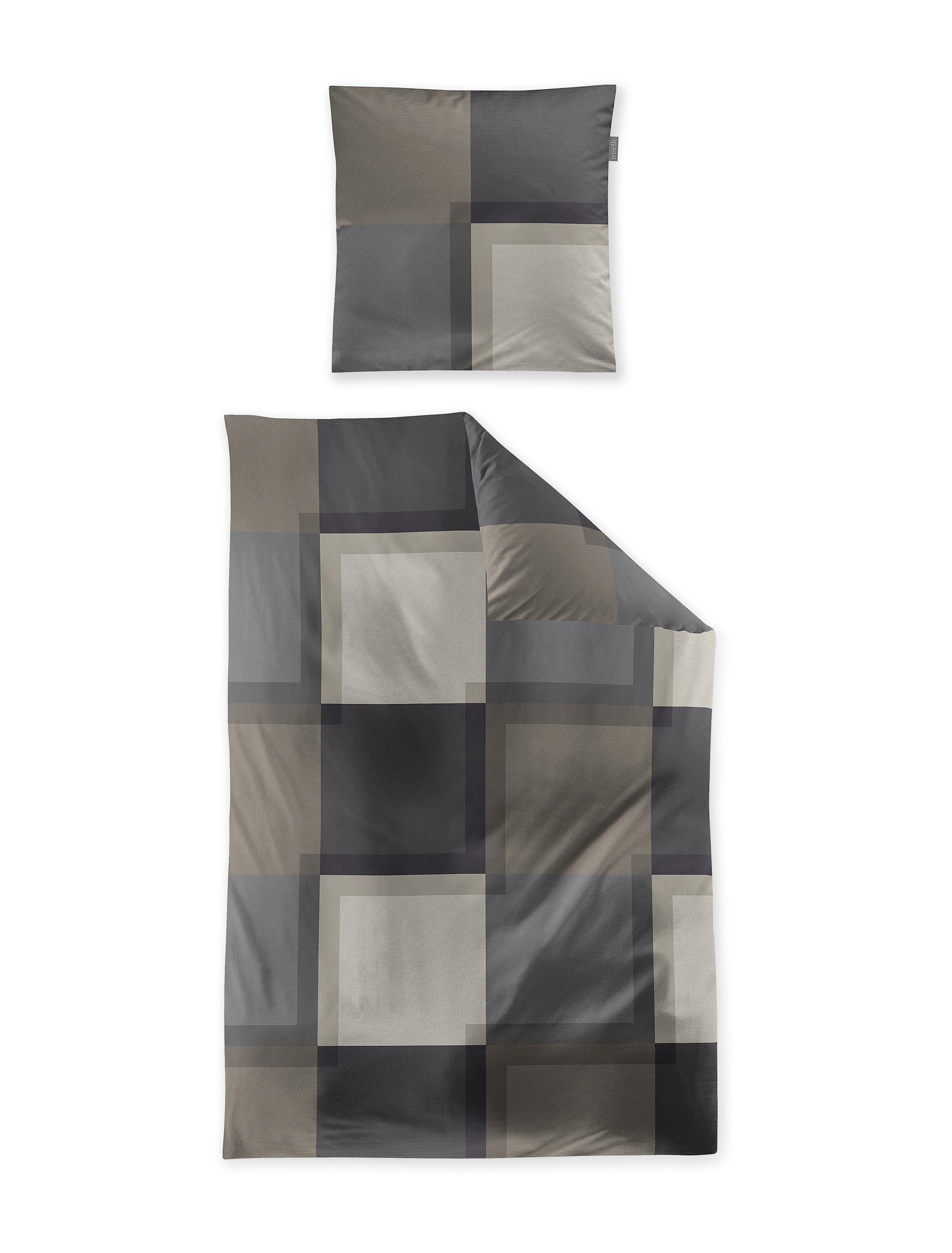 Irisette Bettwäsche "Wave 8672" 2 Stk. tlg. anschmiegsam und atmungsaktiv, günstig online kaufen
