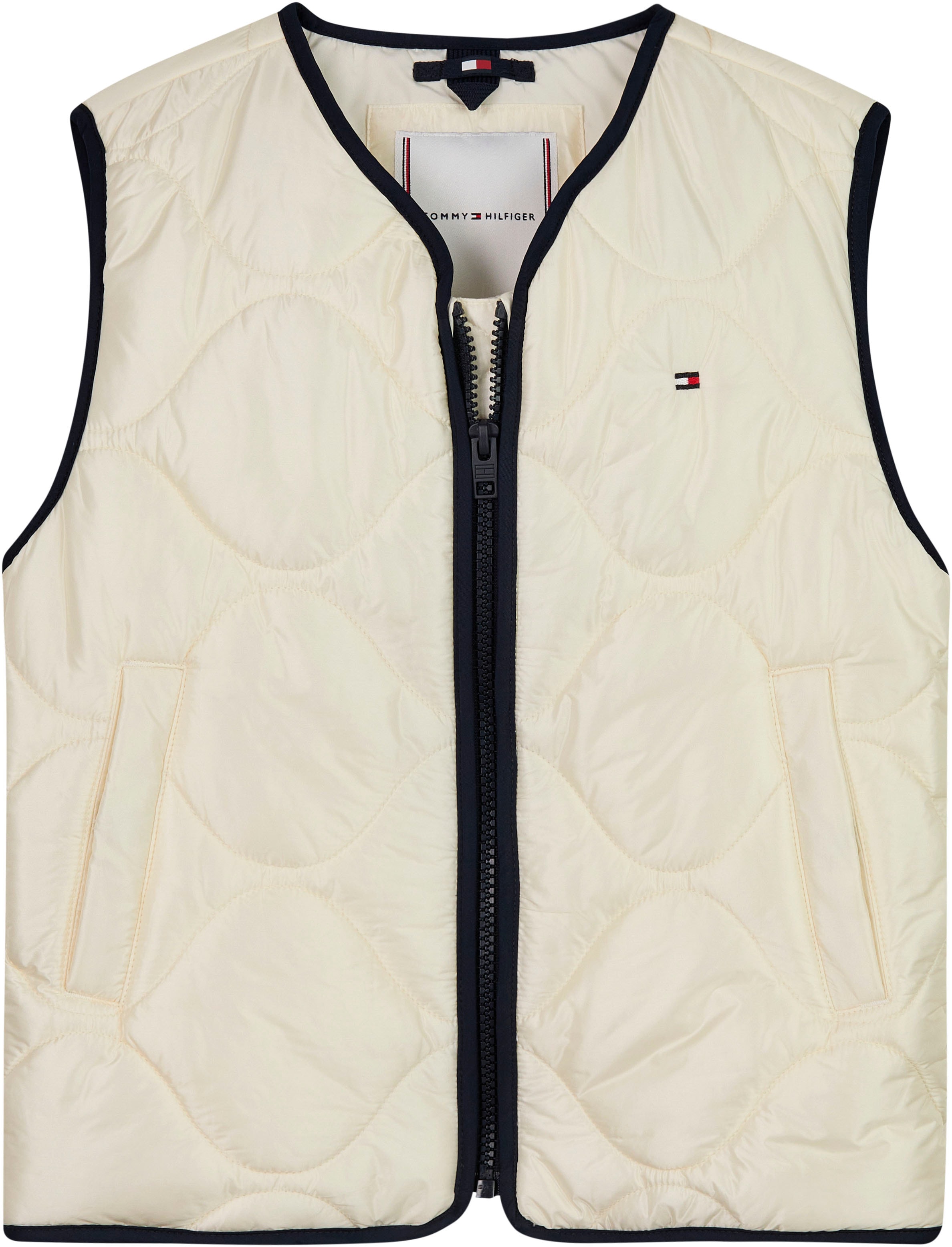 Tommy Hilfiger Steppweste »QUILTED VEST«, Kinder bis 16 Jahre