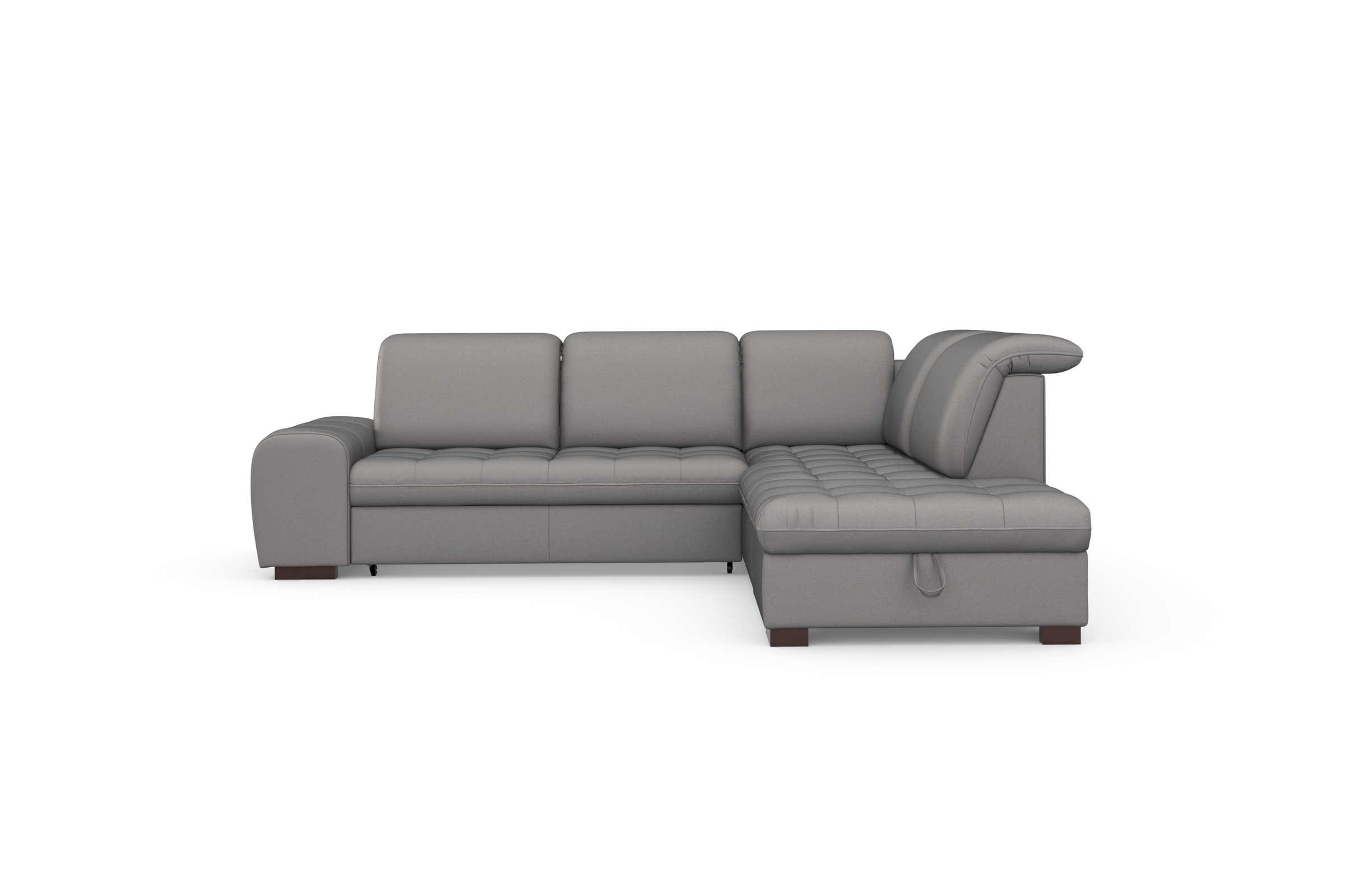 sit&more Ecksofa "Luxor L-Form" wahlweise mit Bettfunktion, Stauraum und Ko günstig online kaufen