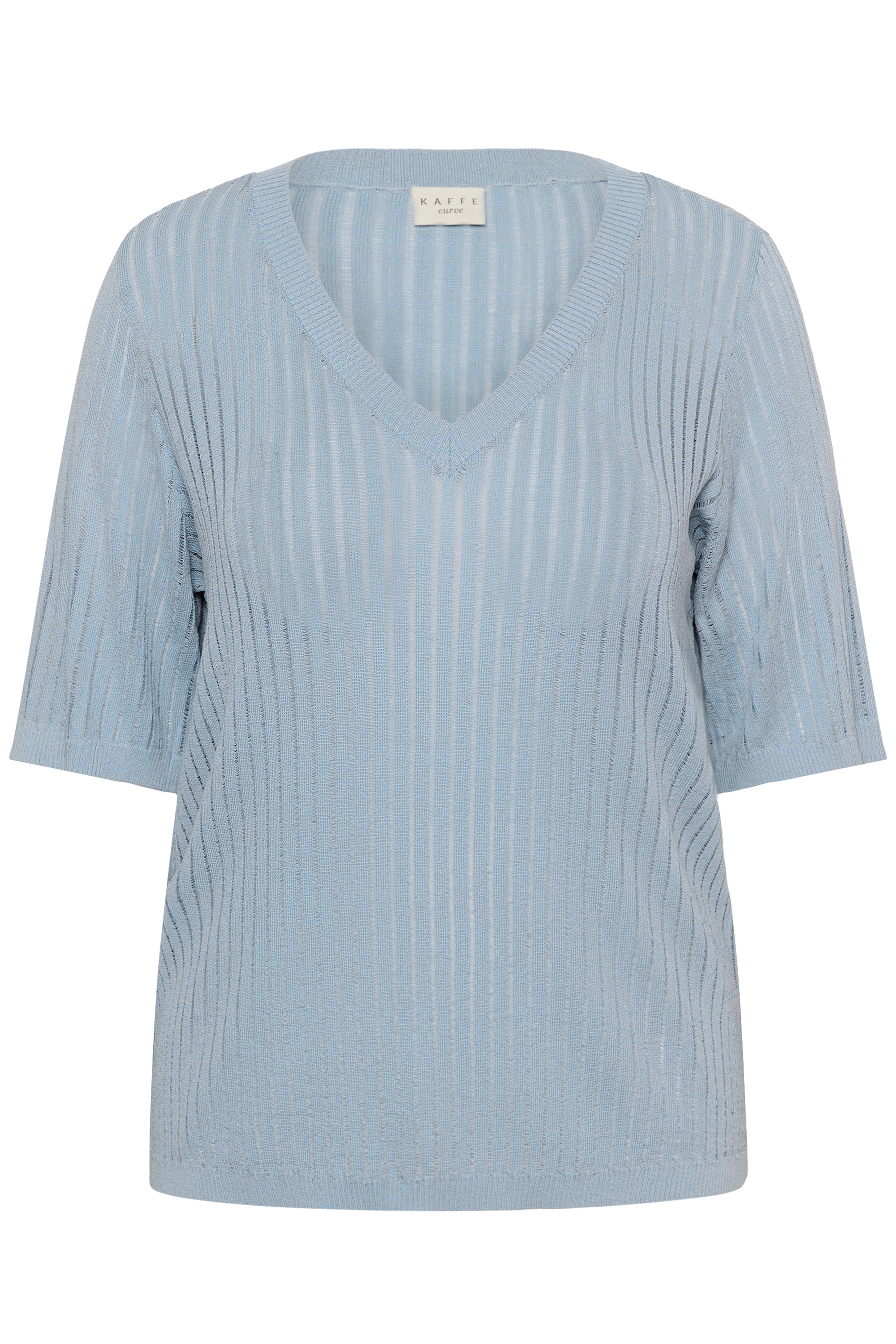 KAFFE Curve Strickpullover "Damen Strickpullover KCabeline"
