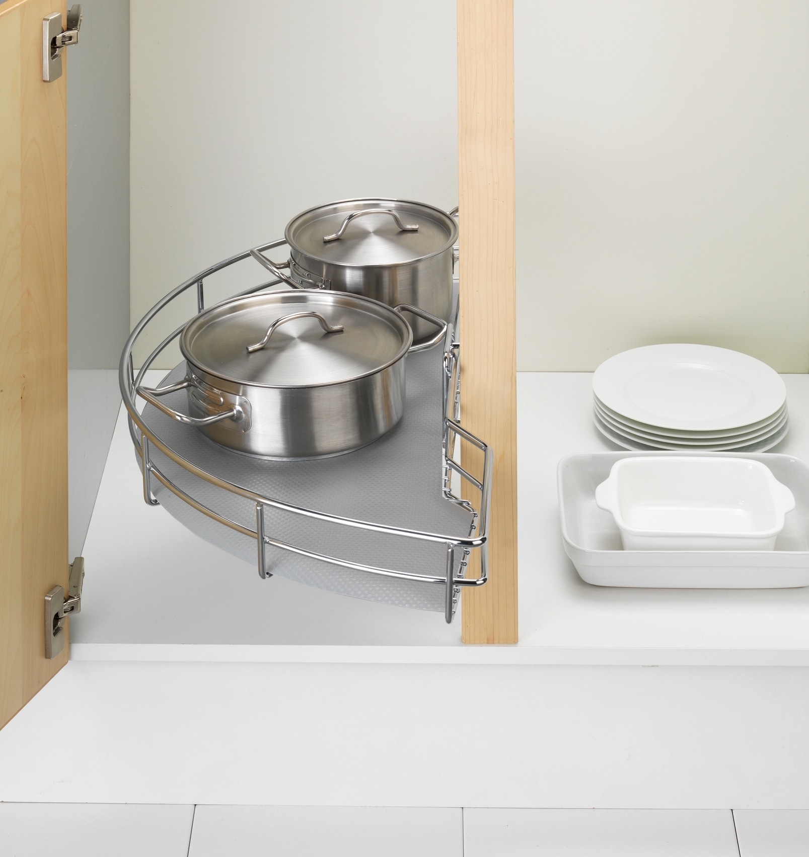 WENKO Schubladenmatte »Modell grau« Set, 2 Stk. tlg.