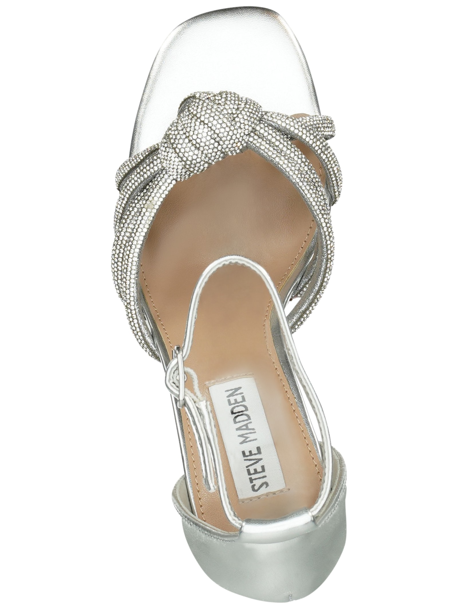 STEVE MADDEN High-Heel-Sandalette »STEVE MADDEN Sandalen Textil«