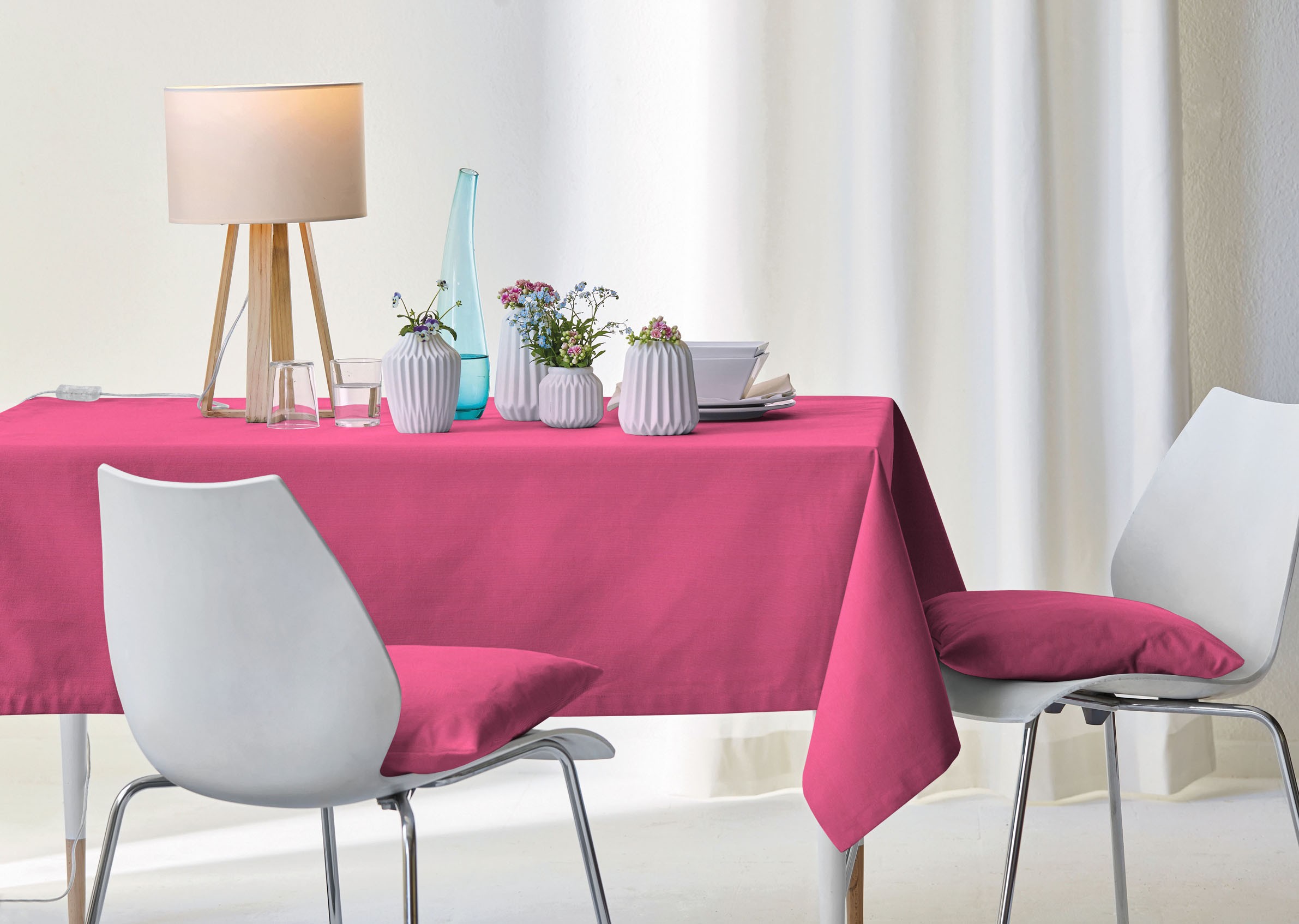 Thumbnail - APELT Tischdecke "4362 Rips - UNI" Wasser- und Schmutzabweisend