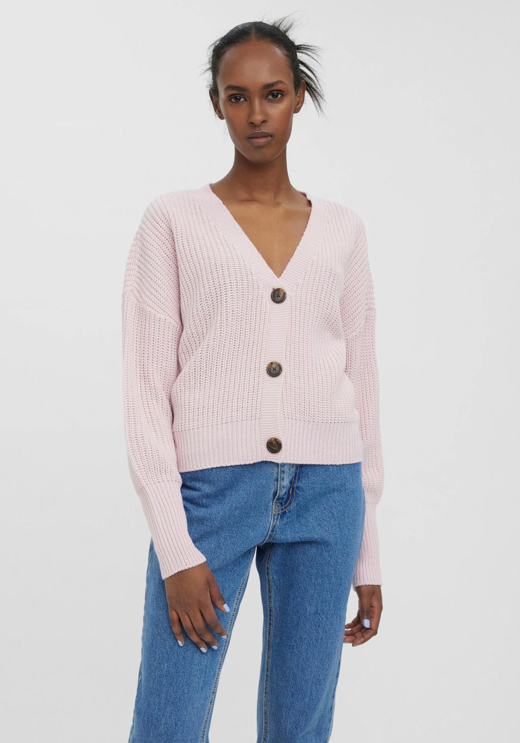 vero moda v neck cardigan