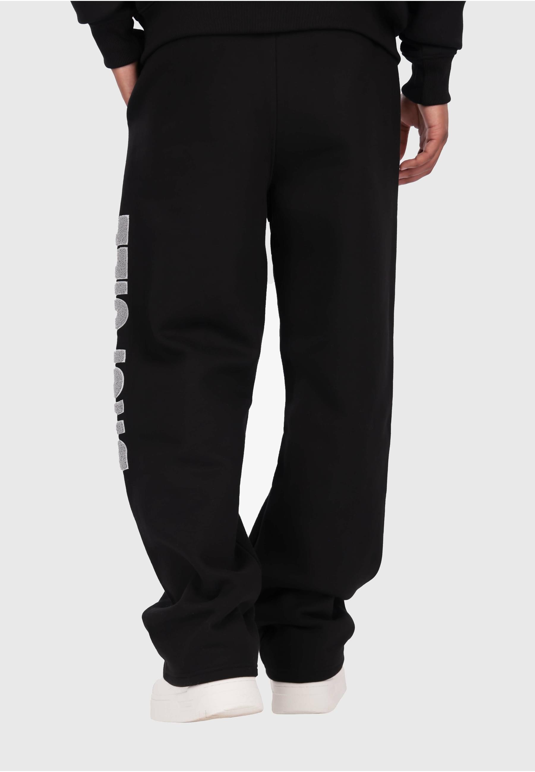 Dropsize Jogginghose »Dropsize SPLIT FROTTEE EMBO SWEATPANT«, (1 tlg.)