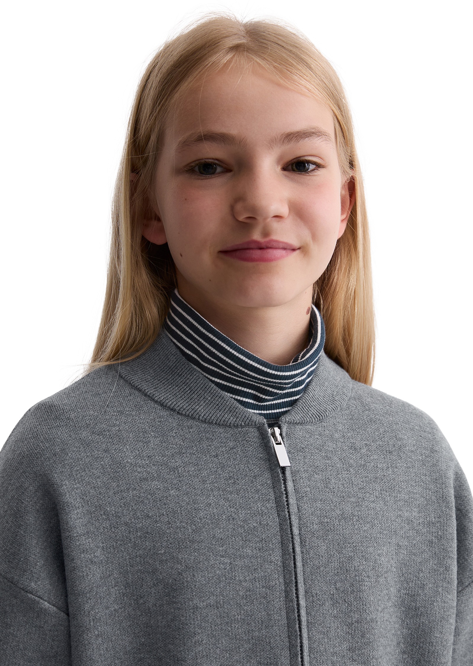 Marc O'Polo Cardigan »mit kompakter Strickstruktur«