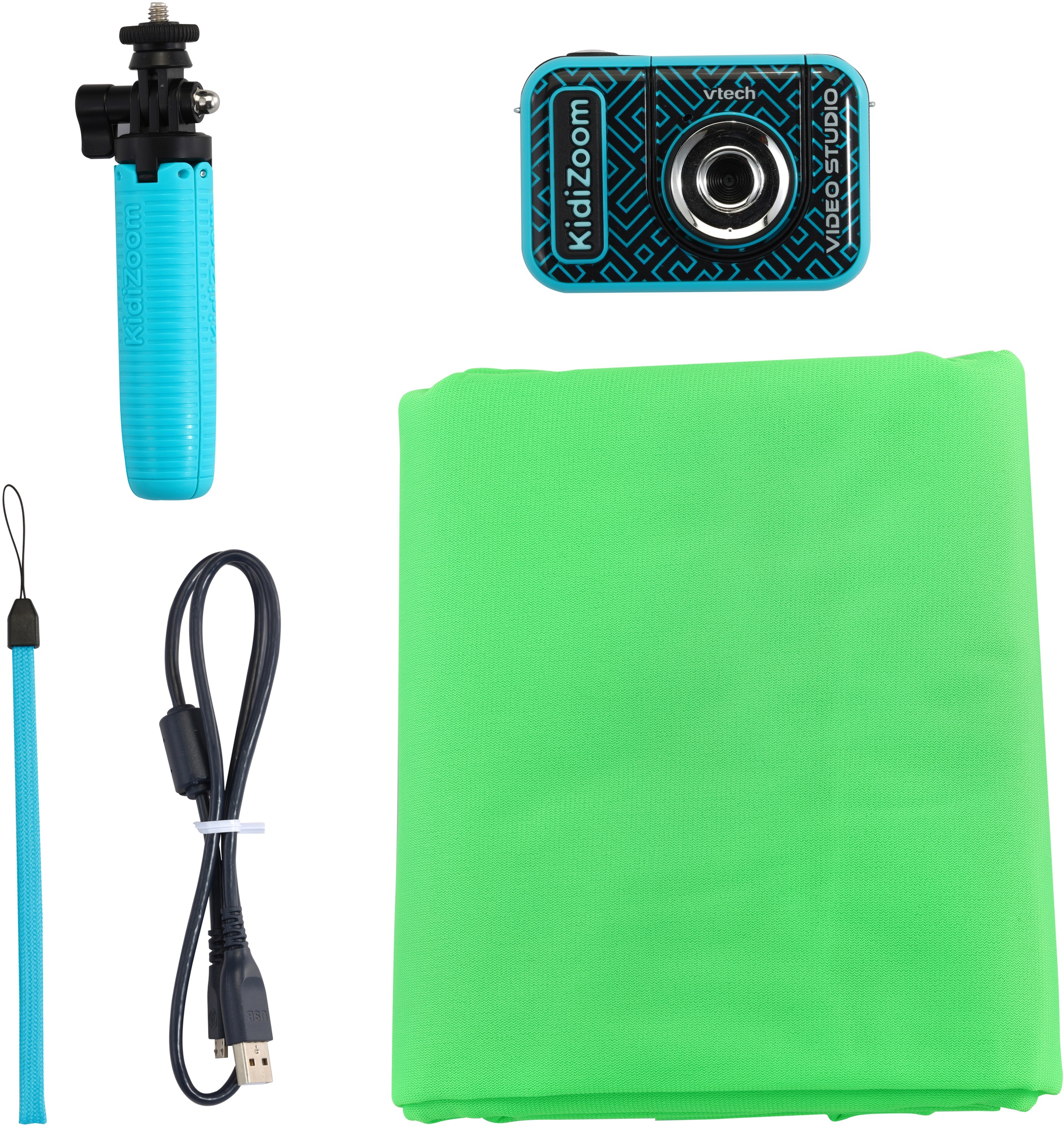 Kinderkamera »KidiZoom Video Studio HD«, 5 MP, inkl. Selfie-Funktion und Ministativ