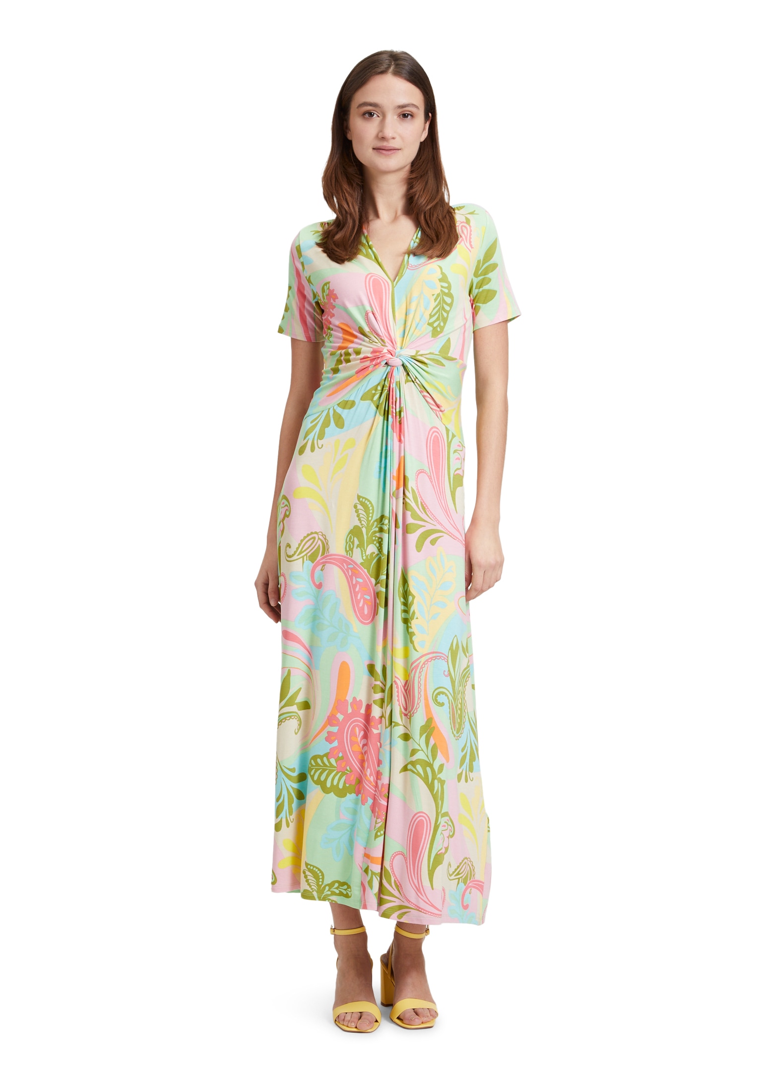 Betty Barclay Midikleid "Damen Sommerkleid Midikleid mit Raffung" Ohne Tasc günstig online kaufen
