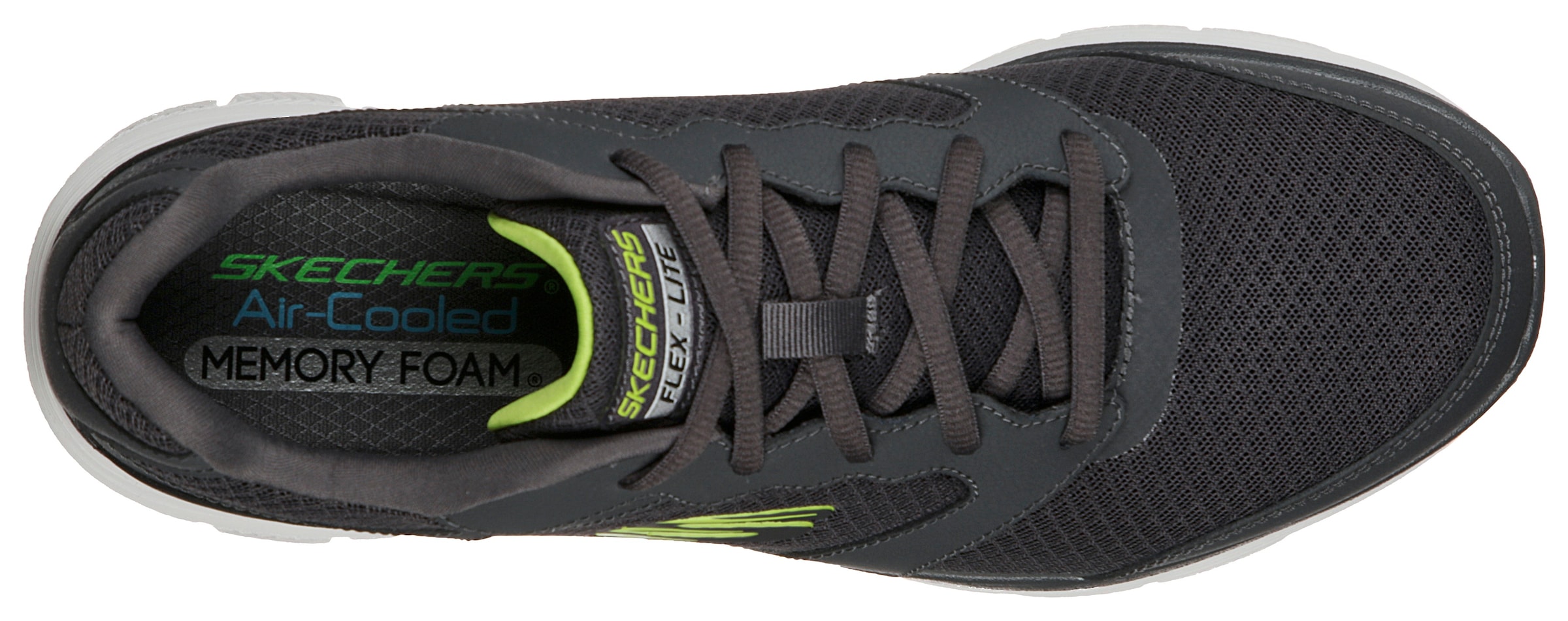 Skechers Sneaker »FLEX ADVANTAGE 4.0«, mit leichtem Profil, Freizeitschuh, Halbschuh, Schnürschuh
