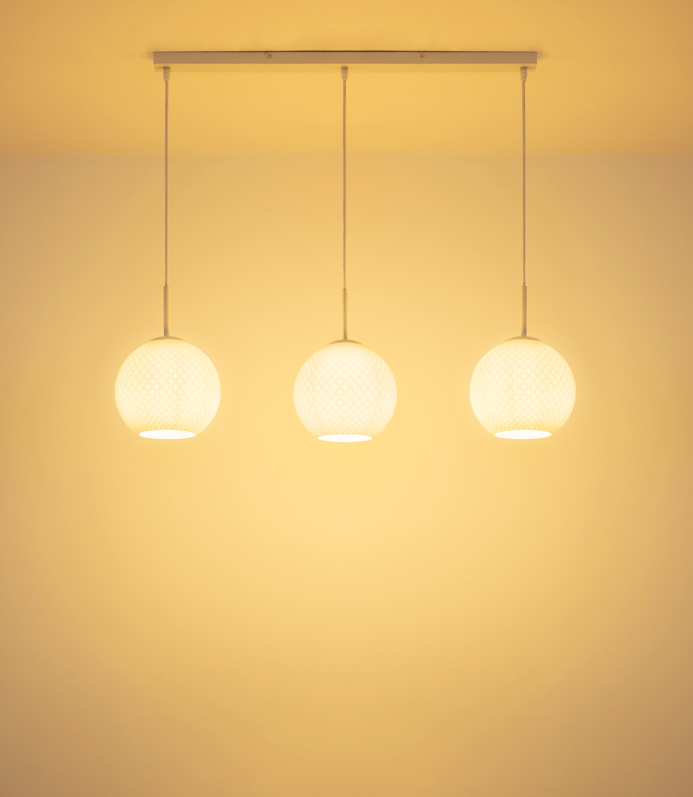 GLOBO LIGHTING Hängeleuchte »ANDRE« E27 1 Stk. Hängeleuchte mit Glaskugeln, elegant, höhenkürzbar & modern