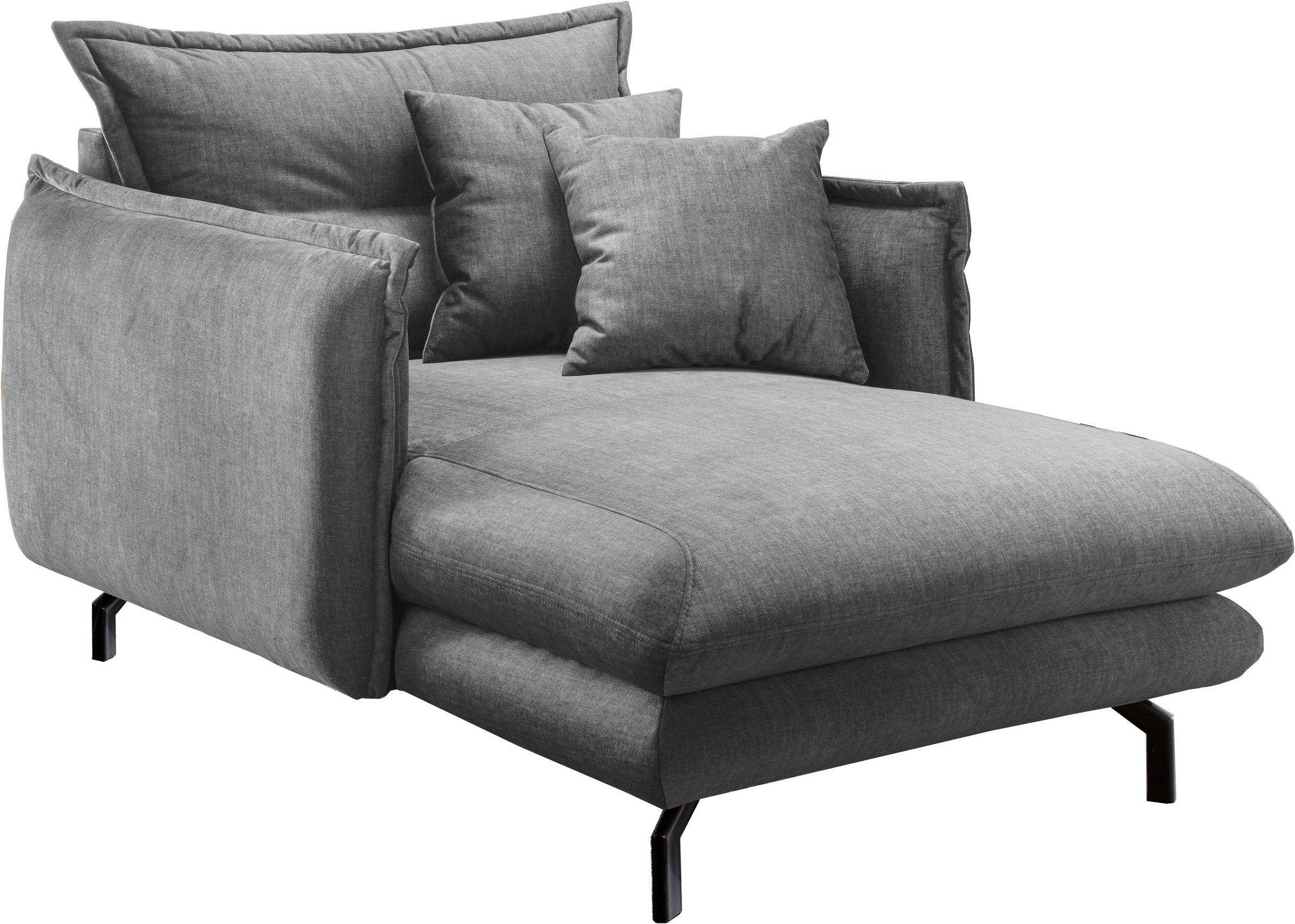 Home affaire Loveseat "LAVA Mega Ohrenbacken Sessel, modern & elegant, aktu günstig online kaufen
