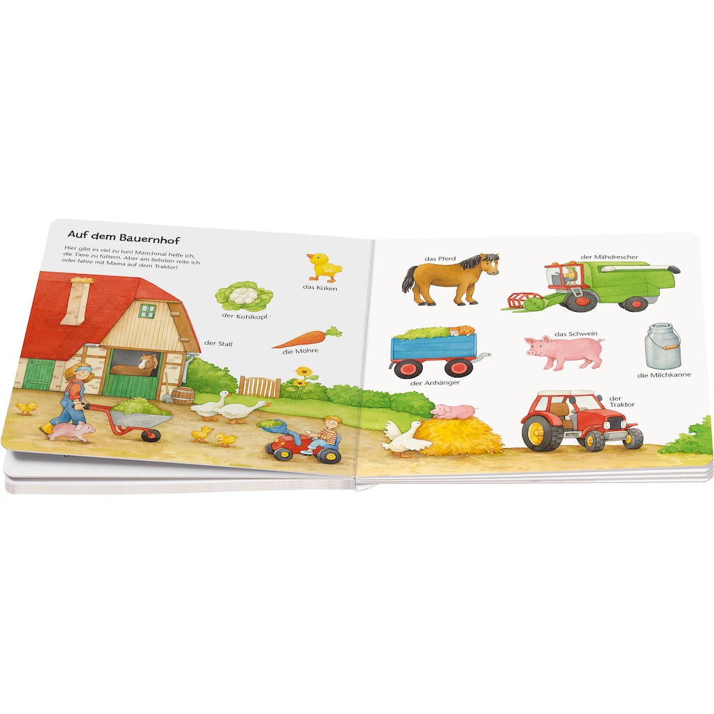 Ravensburger Bilderbuch »ministeps®, Mein erstes großes Wörterbuch«