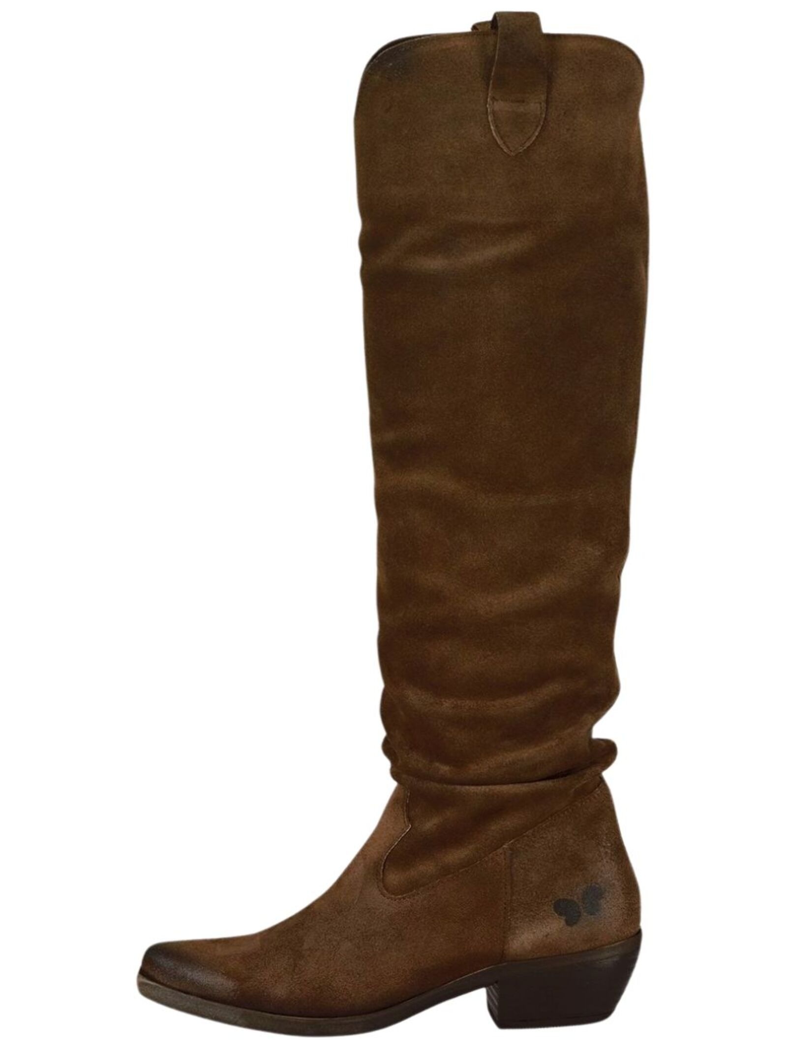 Felmini Bikerboots »Felmini Stiefel Veloursleder«