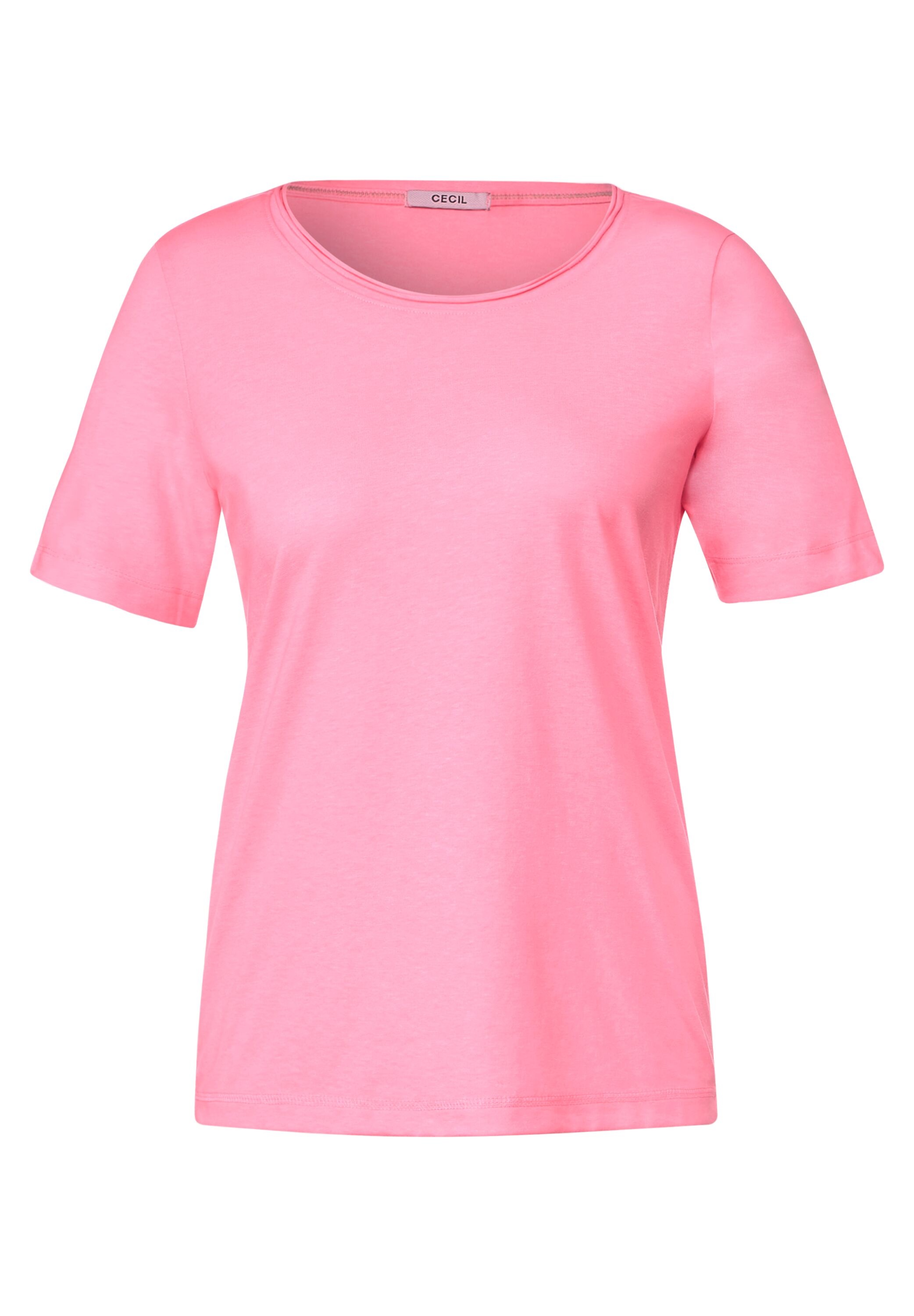 Cecil T-Shirt, mit für kaufen | Rundhalsausschnitt BAUR