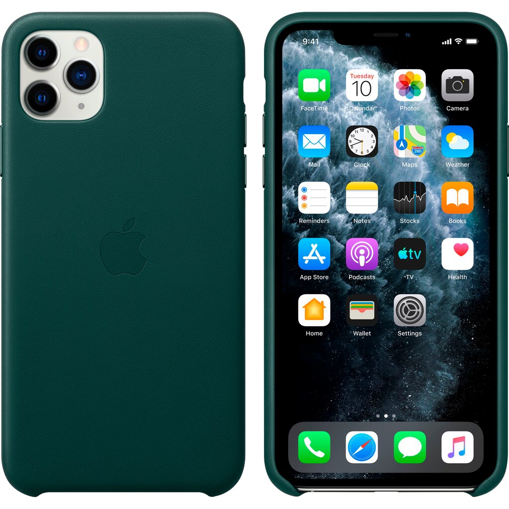 Apple Smartphone-Hülle »iPhone 11 Pro Max Leather Case«