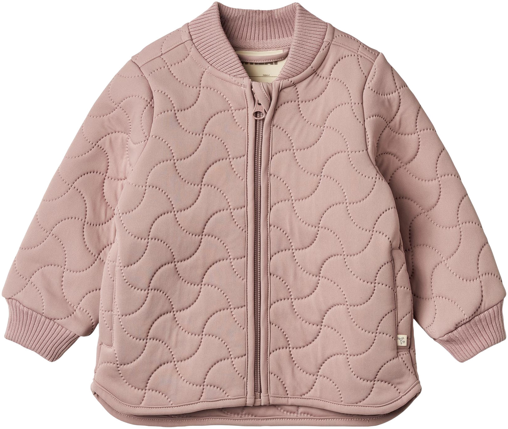WHEAT Outdoorjacke »Thermo Jacket Loui«, mit Kapuze, wasserdicht
