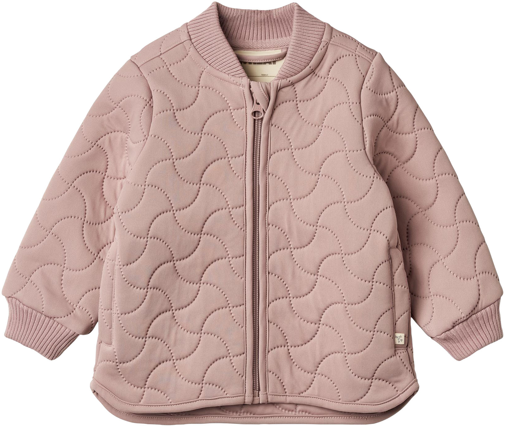 WHEAT Outdoorjacke "Loui" wärmend und mit elastischen Strickbündchen
