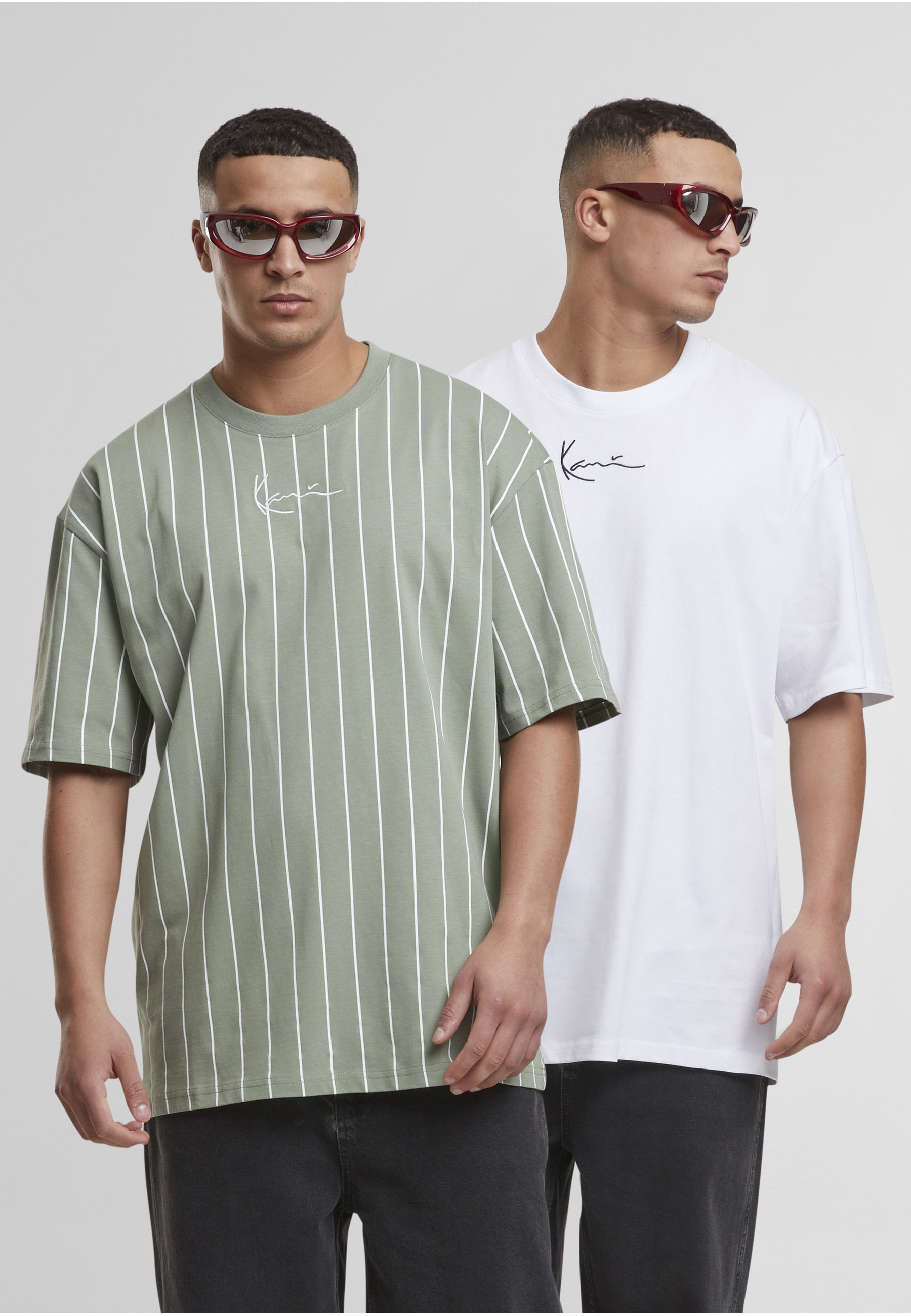 Karl Kani T-Shirt »Karl Kani Small Signature Essential Tee 2 Pack« 1 Stk.