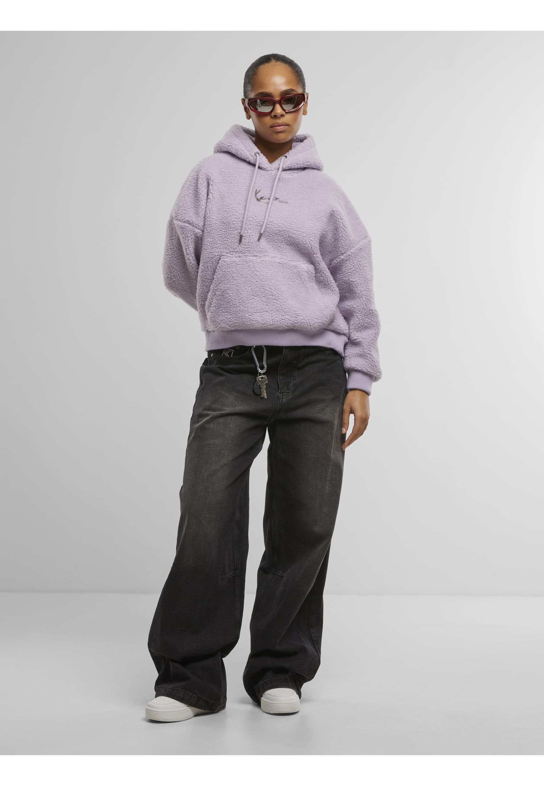 Karl Kani Kapuzenpullover »Karl Kani KK Metal Signature Teddy Os Hoodie«, (1 tlg.)
