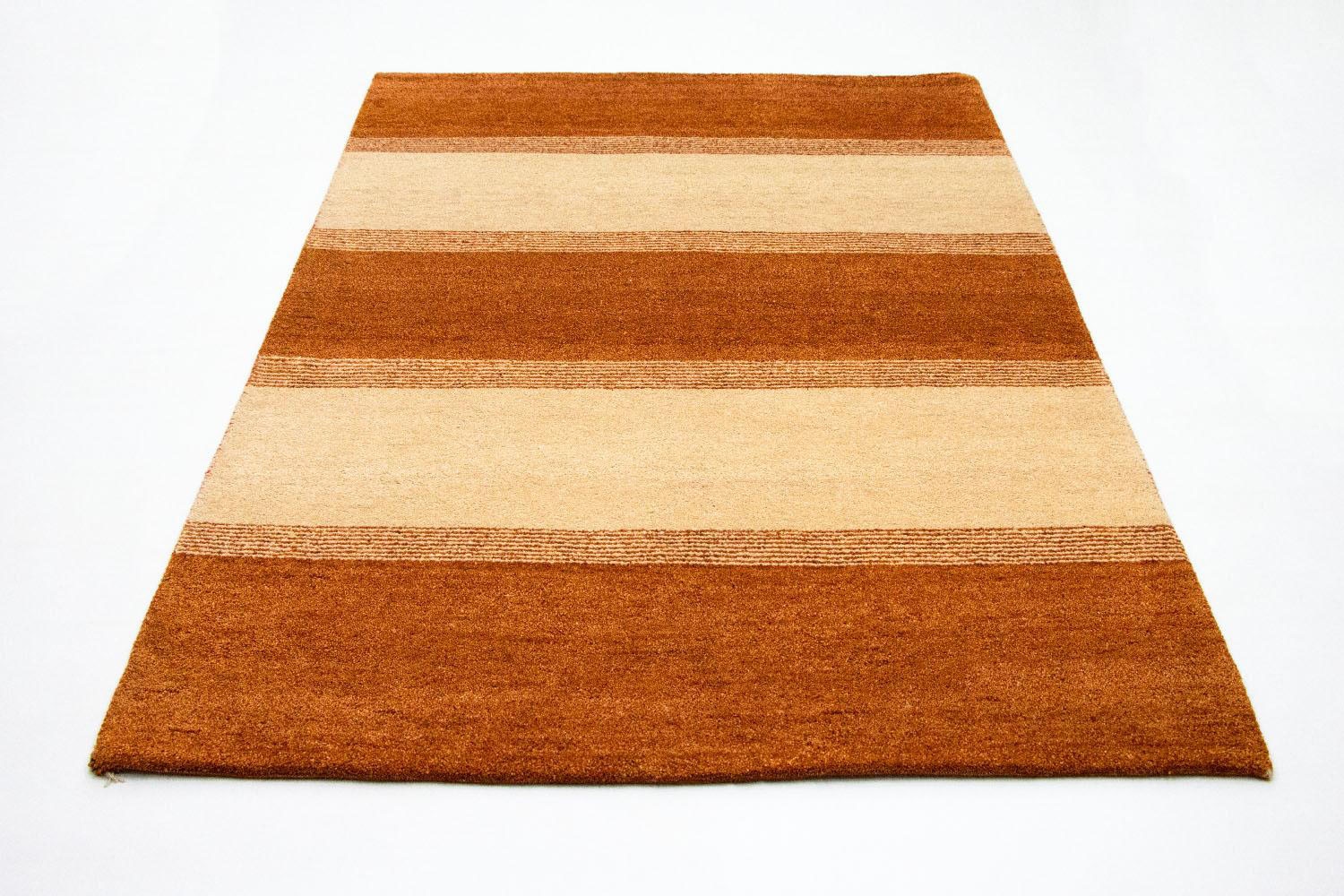 Wollteppich handgeknüpft Teppich »Gabbeh morgenland BAUR mehrfarbig«, handgeknüpft | rechteckig,