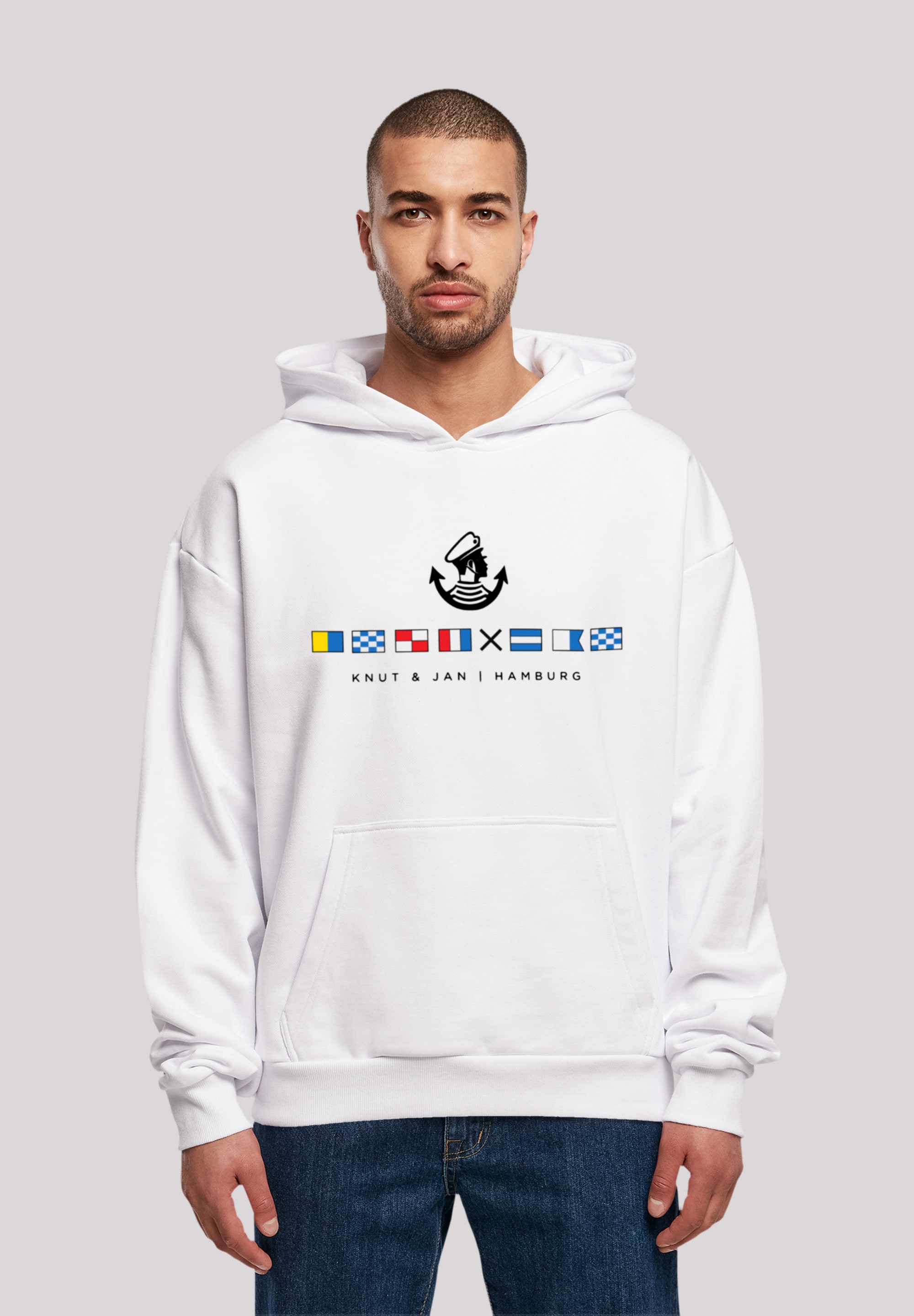 F4NT4STIC Megztinis su gobtuvu »Hoodie Seglerfah...