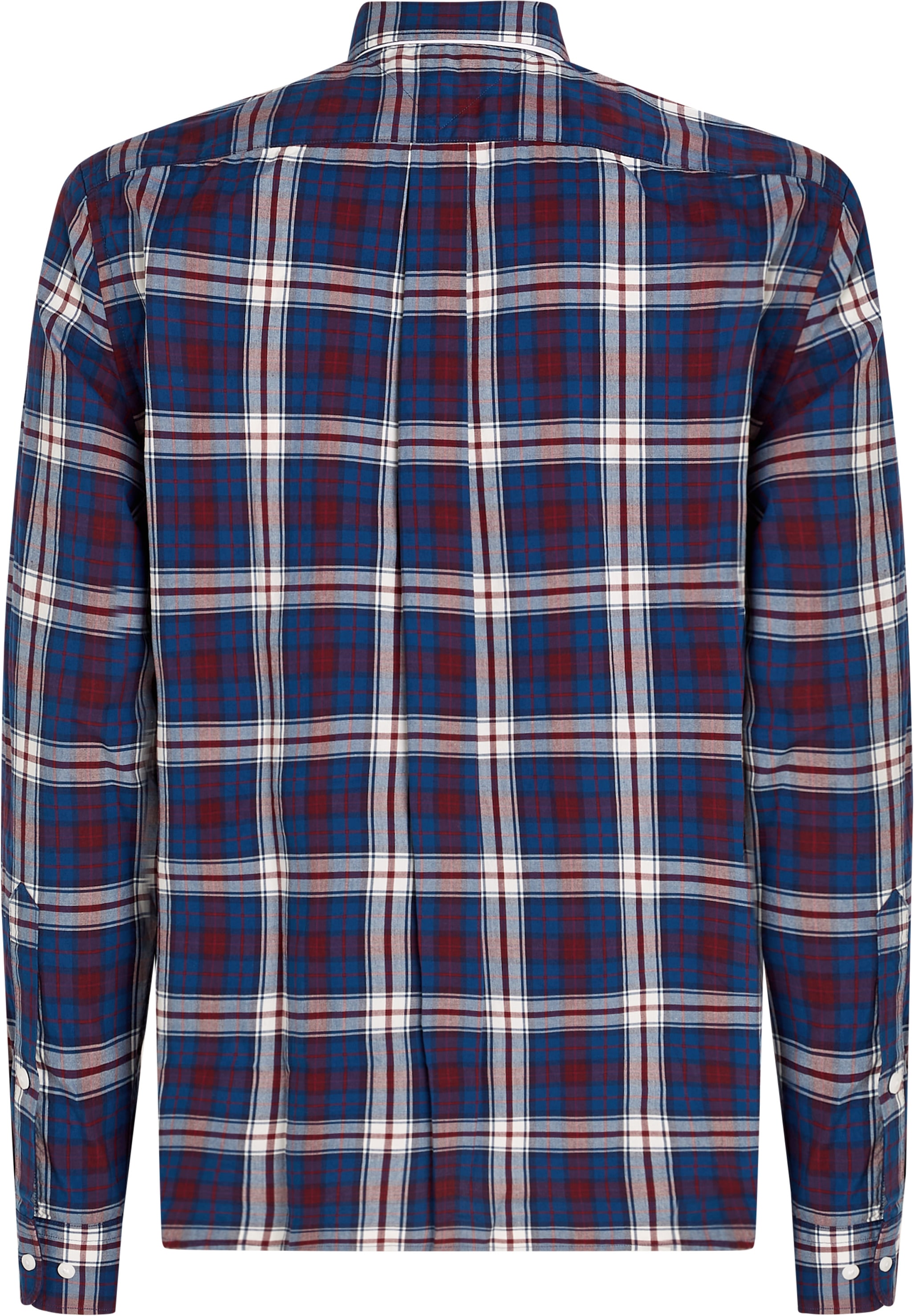 Tommy Hilfiger Big & Tall Langarmhemd "BT-FLEX POPLIN TMY TARTAN RF S-B", i günstig online kaufen