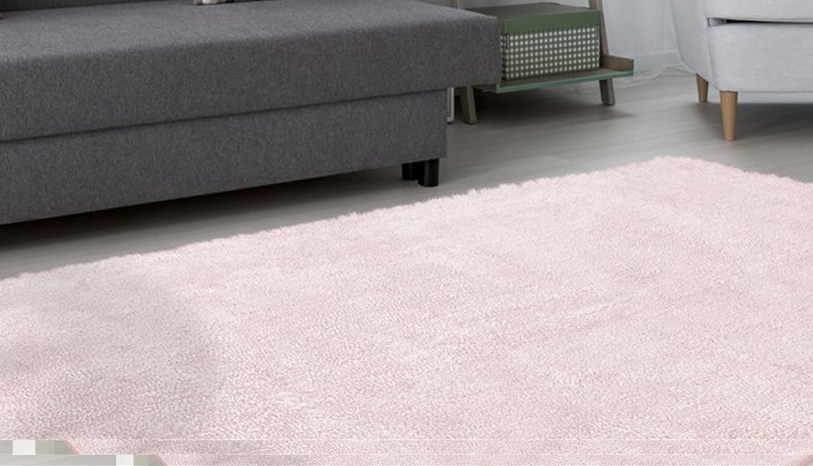 calo-deluxe 1100000002199 "Vossi 111" rechteckig 40 mm Höhe besonders weich durch Microfaser, Wohnzimmer