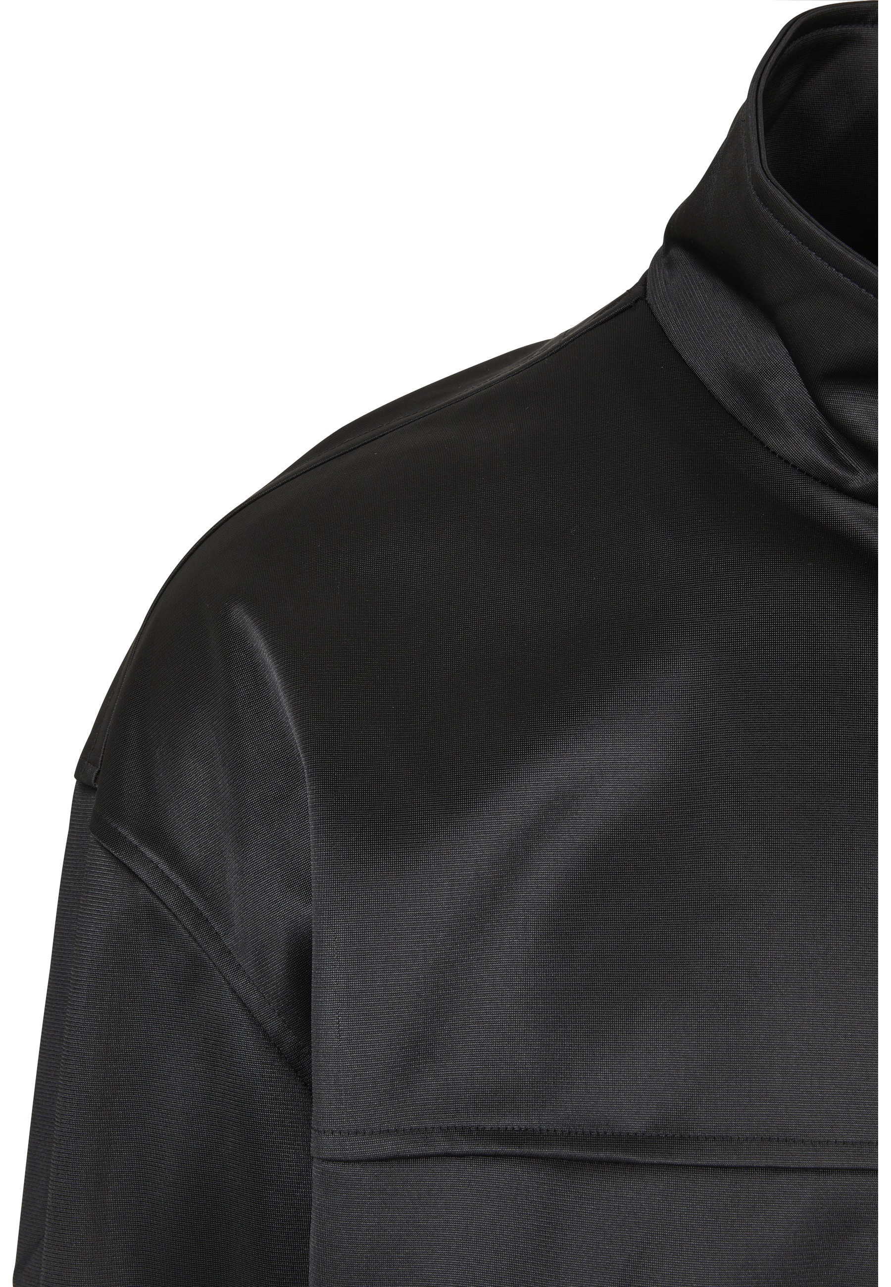 URBAN CLASSICS Trainingsjacke »Urban Classics Herren Classic Track Jacket« 1 Stk. tlg. ohne Kapuze