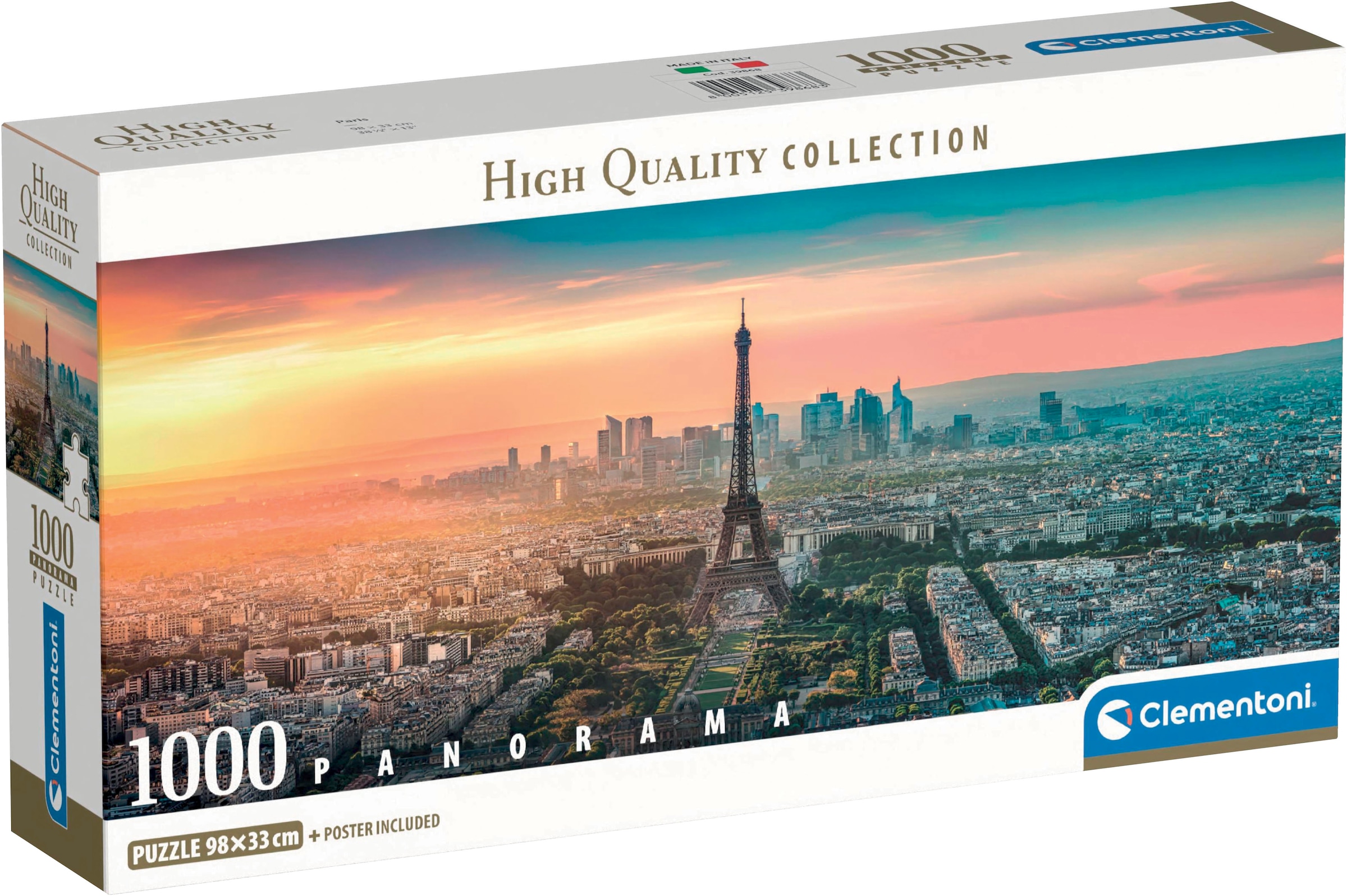 Puzzle »Panorama High Quality Collection Compact, Paris«, Made in Europe; FSC® -...