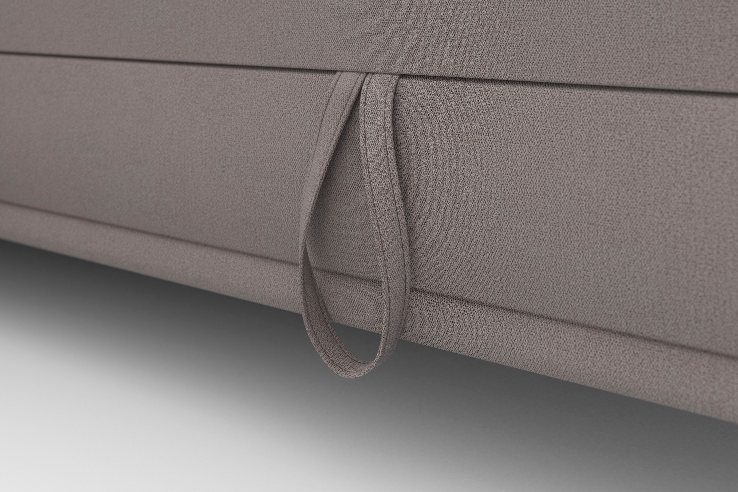 sit&more Ecksofa »Cabrio L-Form, mit Sitztiefenverstellung, Arm- und Kopfteilverstellung«, 3 Nierenkissen, Federkern, optional Bettfunktion und Stauraum