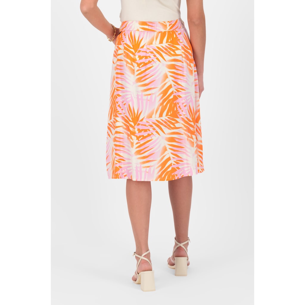 Alife & Kickin Sommerrock »MelindaAK B Mid Skirt Damen Sommerrock, Rock«