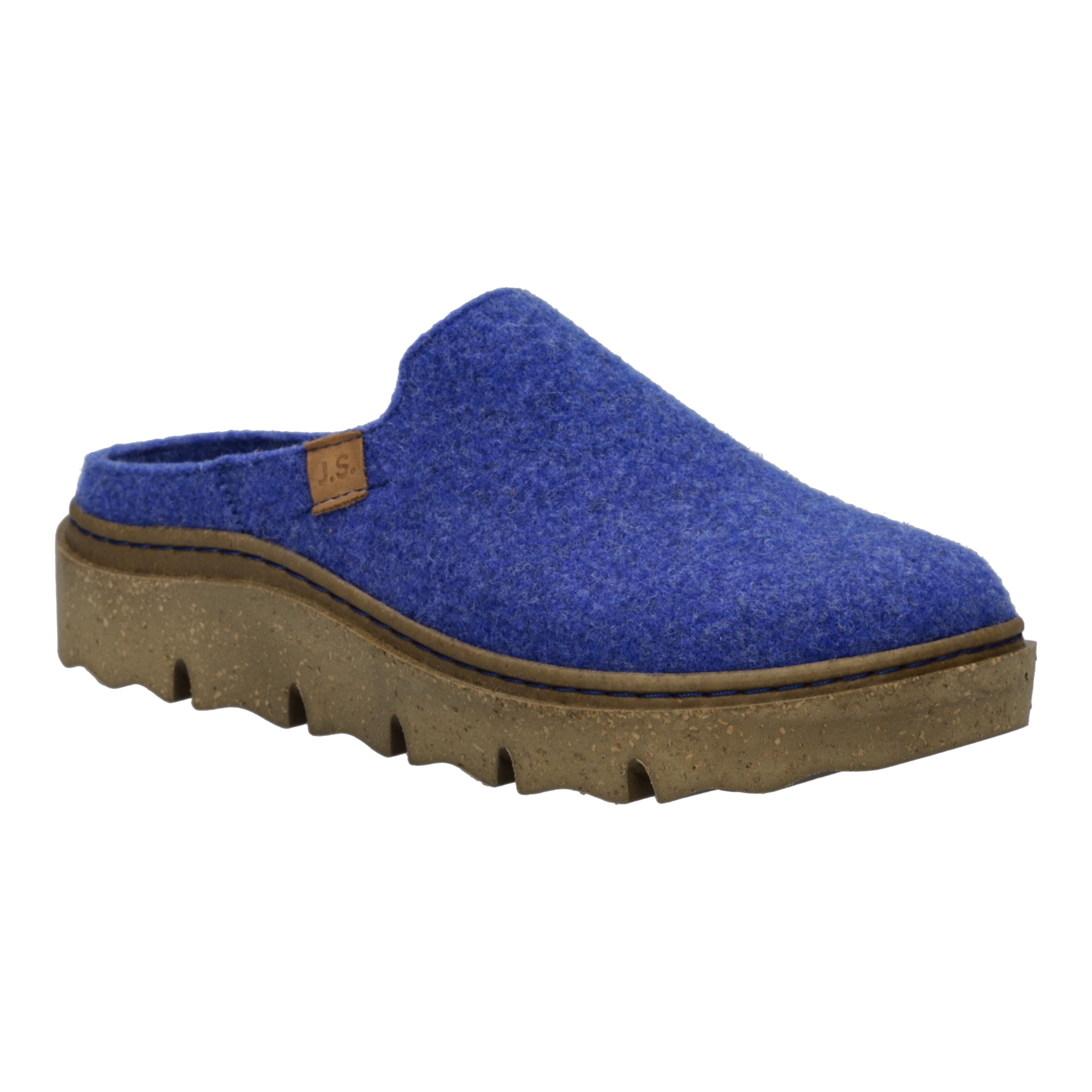 Josef Seibel Hausschuh "Carmaux 01, slate blue"