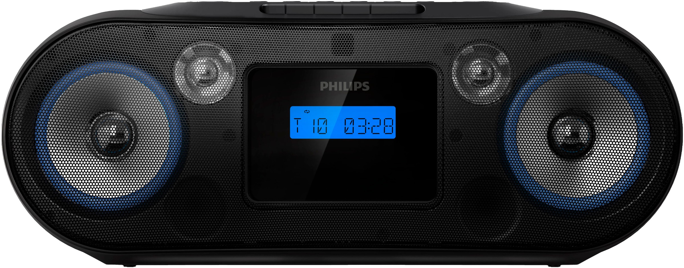 Philips CD-Radiorecorder »TAZ7500« (A2DP Bluetooth | AVRCP Bluetooth | Bluetooth Digitalradio (DAB+) | FM-Tuner | UKW mit RDS 12 W)