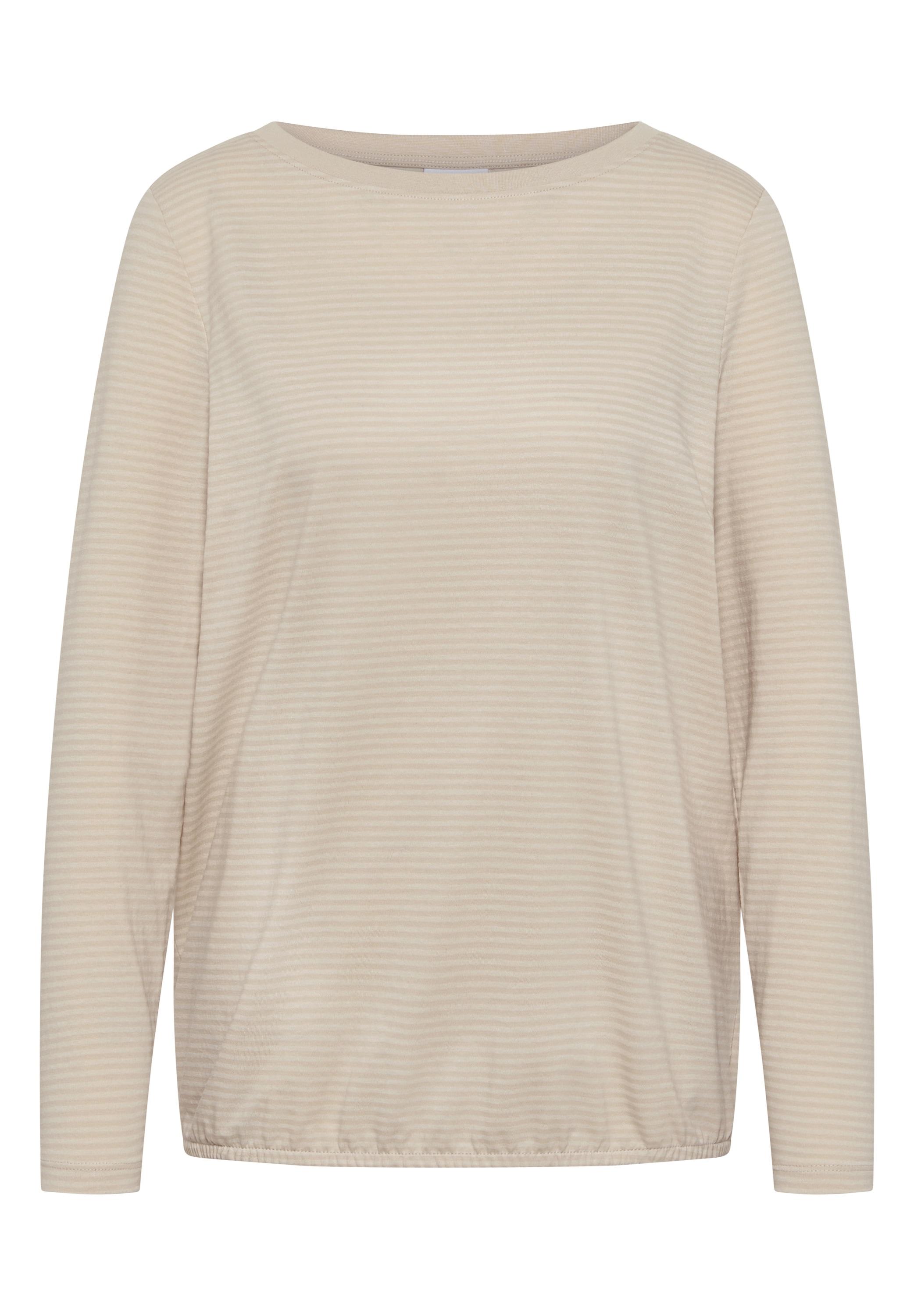 Cecil Langarmshirt, im soften Baumwoll-Mix